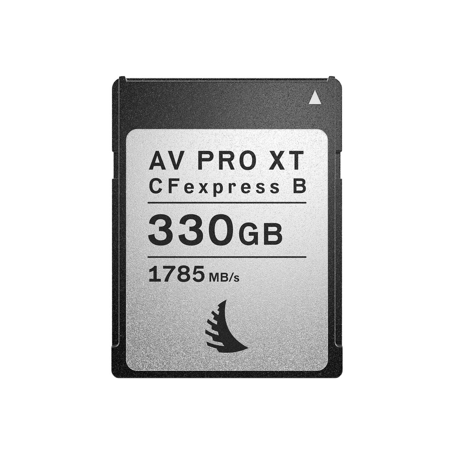 Angelbird 330GB AV Pro XT MK2 CFexpress 2.0 Type B Mem Card