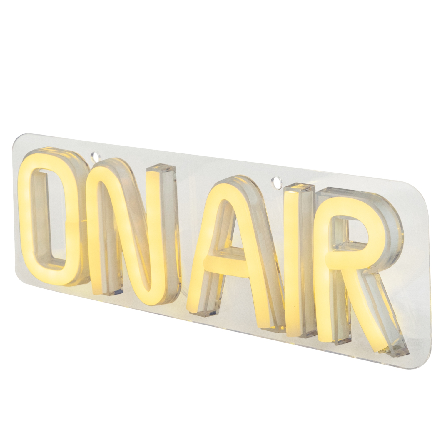 11" LED NEON 'On Air' Wall Sign
