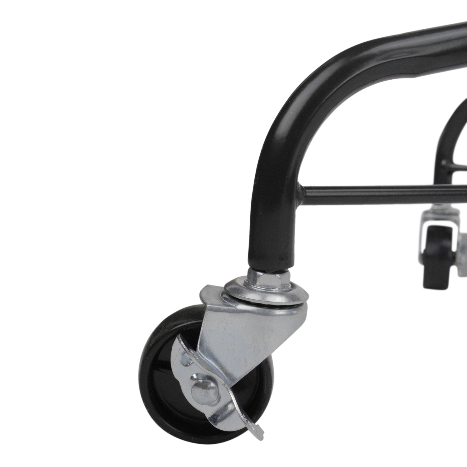 Black Rolling Artificial Christmas Tree Stand , 9'-12' Trees