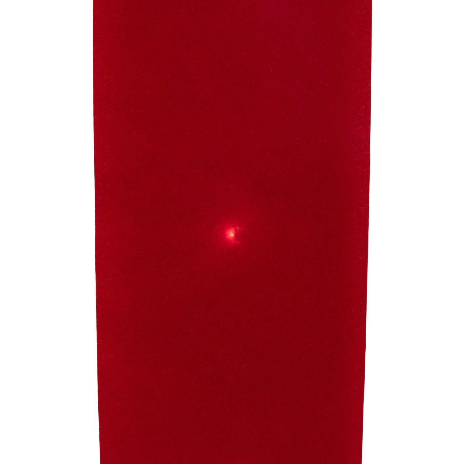 14' Pre-Lit Battery Operated Red Velvet Christmas Door Bow