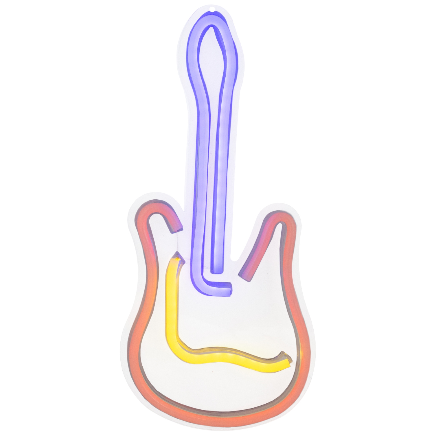 15.75" LED NEON Guitar Wall Sign