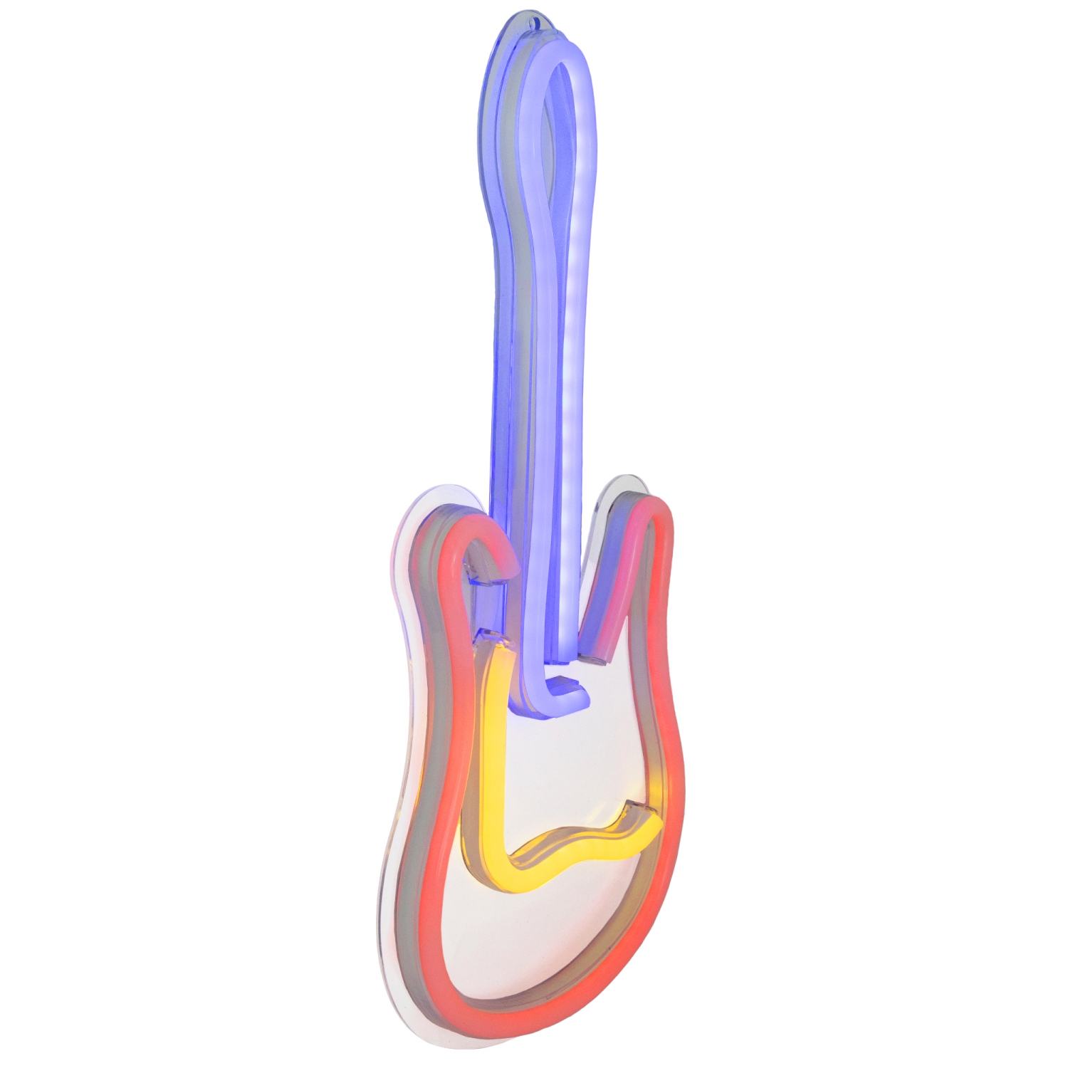 15.75" LED NEON Guitar Wall Sign
