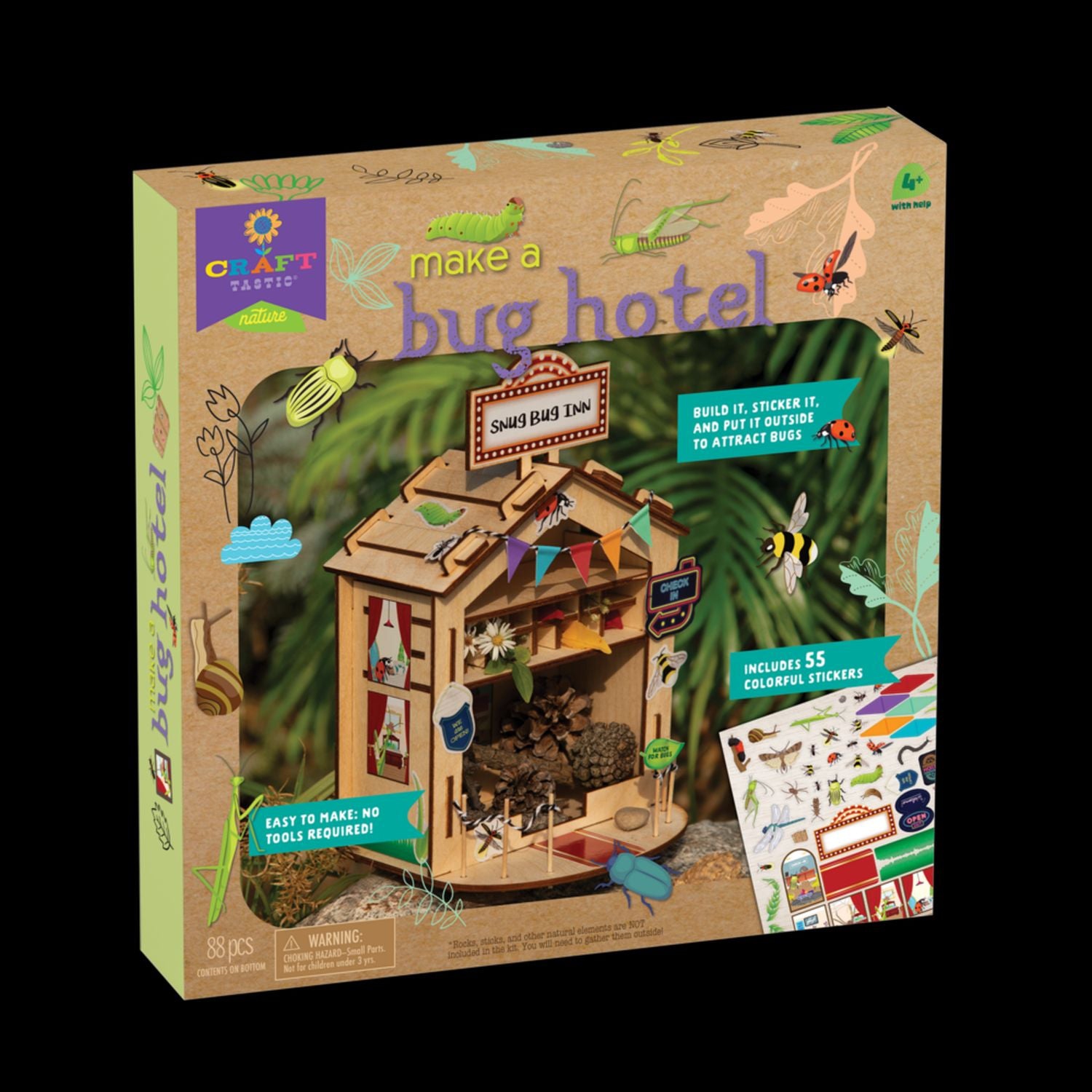 Ann Williams - Craft-Tastic - Nature - Make A Bug Hotel