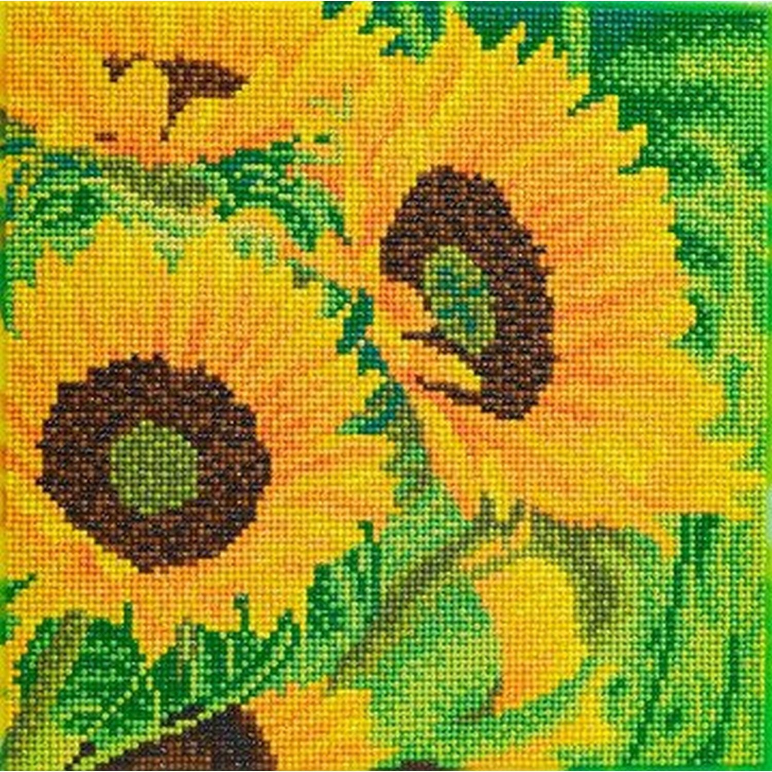 Crystal Art - CA Kit - Sunflower Joy