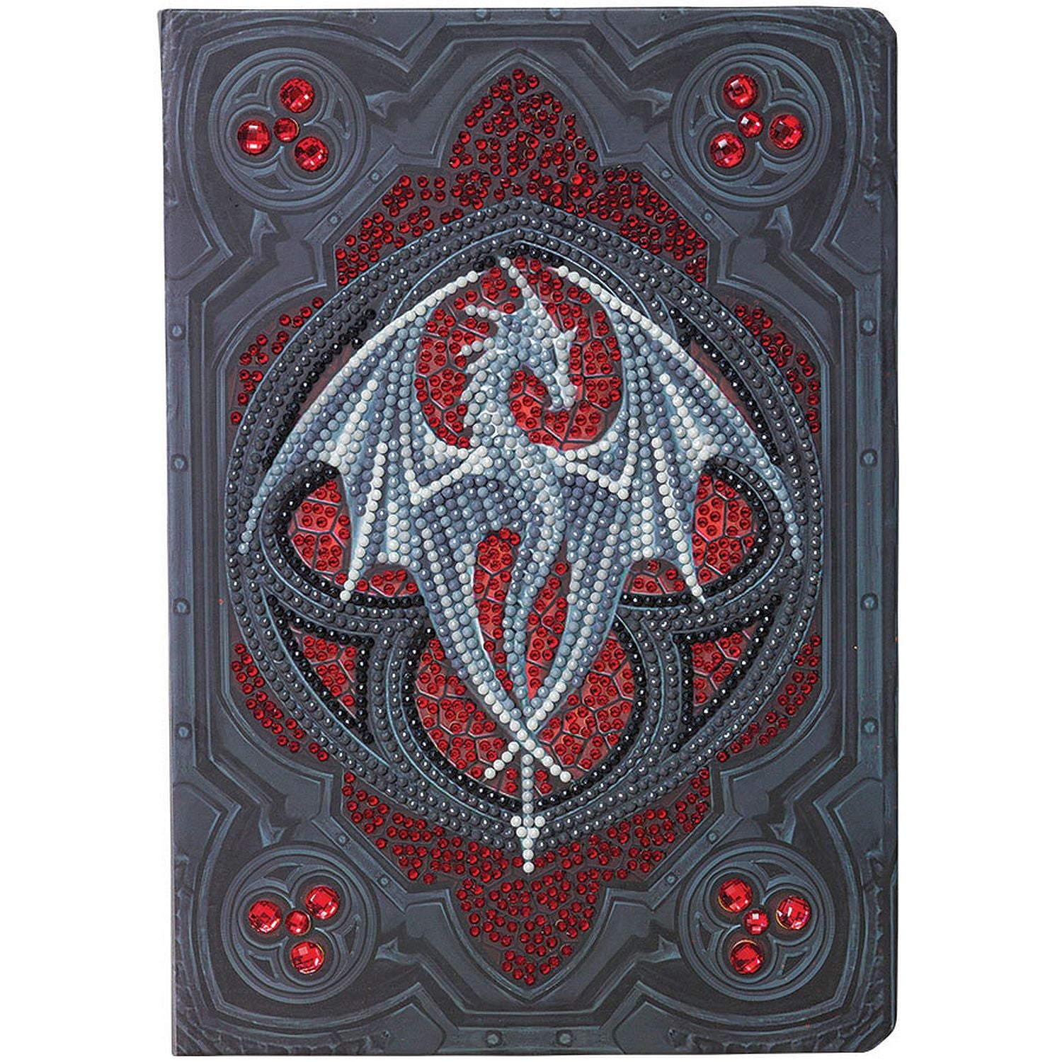 Crystal Art - CA Notebook - Valour Alter Drake