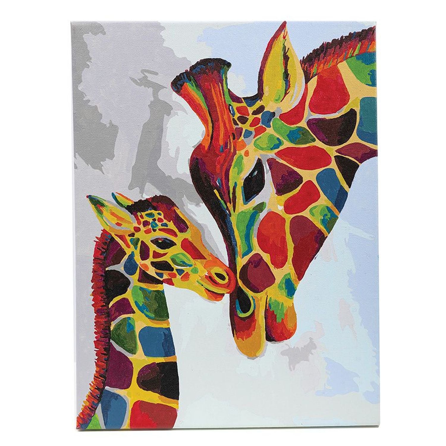 Crystal Art - CA PBN - Colorful Giraffes