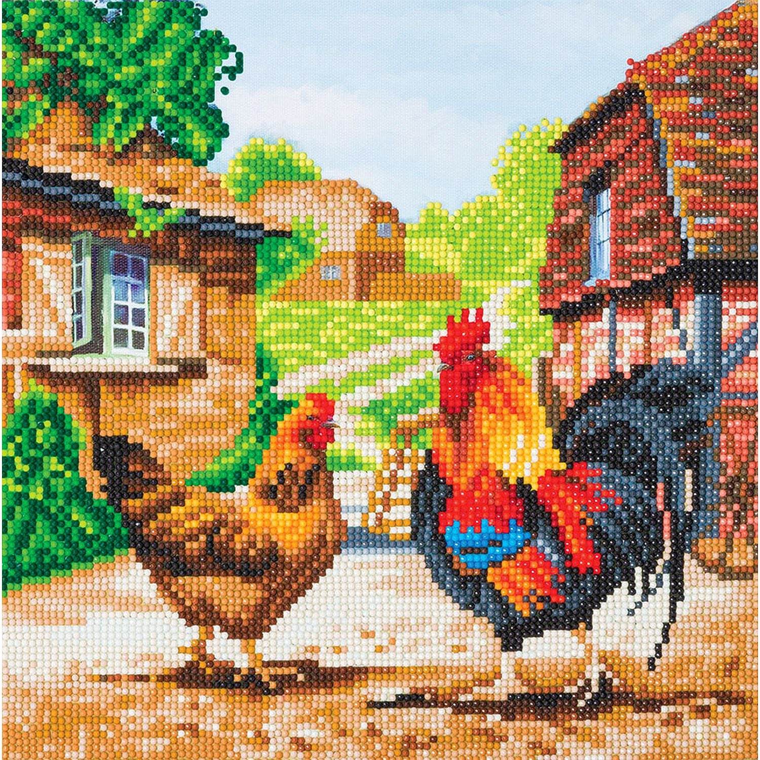 Crystal Art - CA Kit - Farm