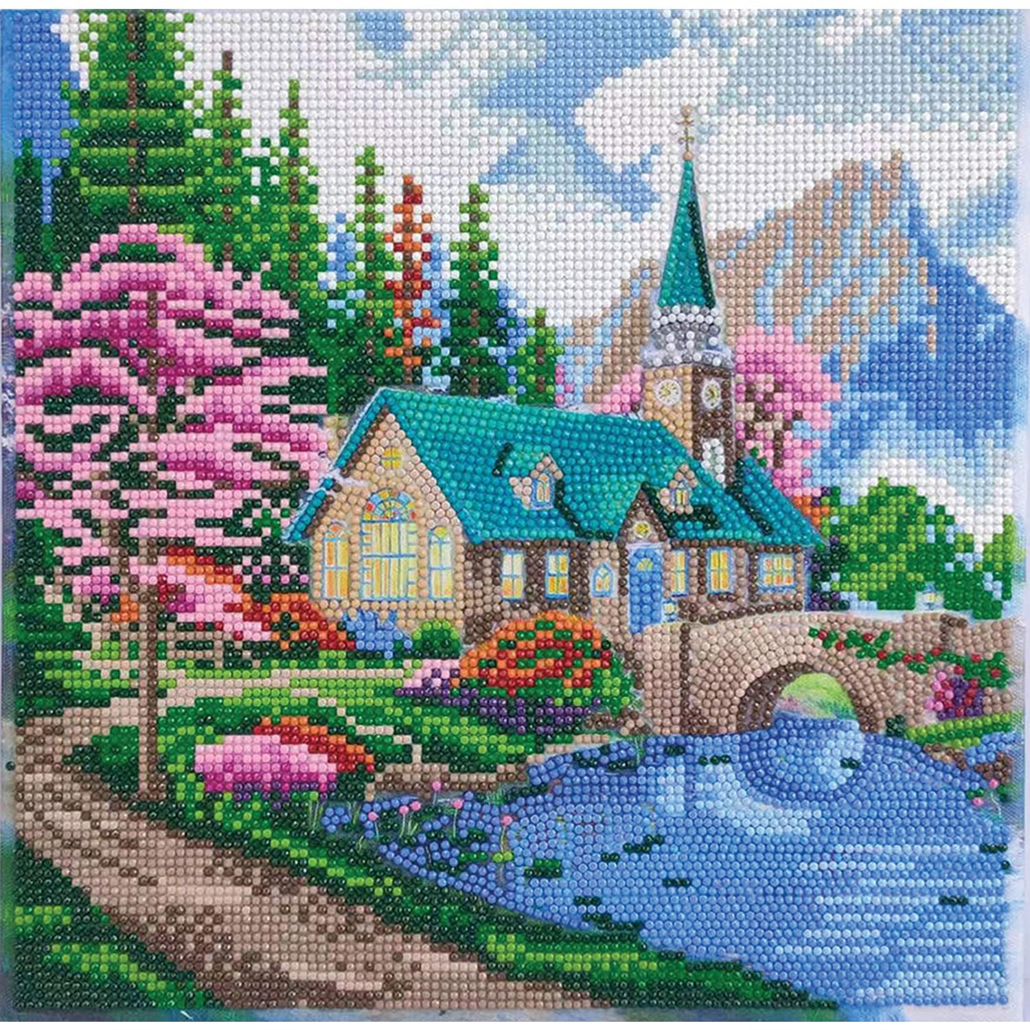 Crystal Art - CA Kit - Embrace Nature