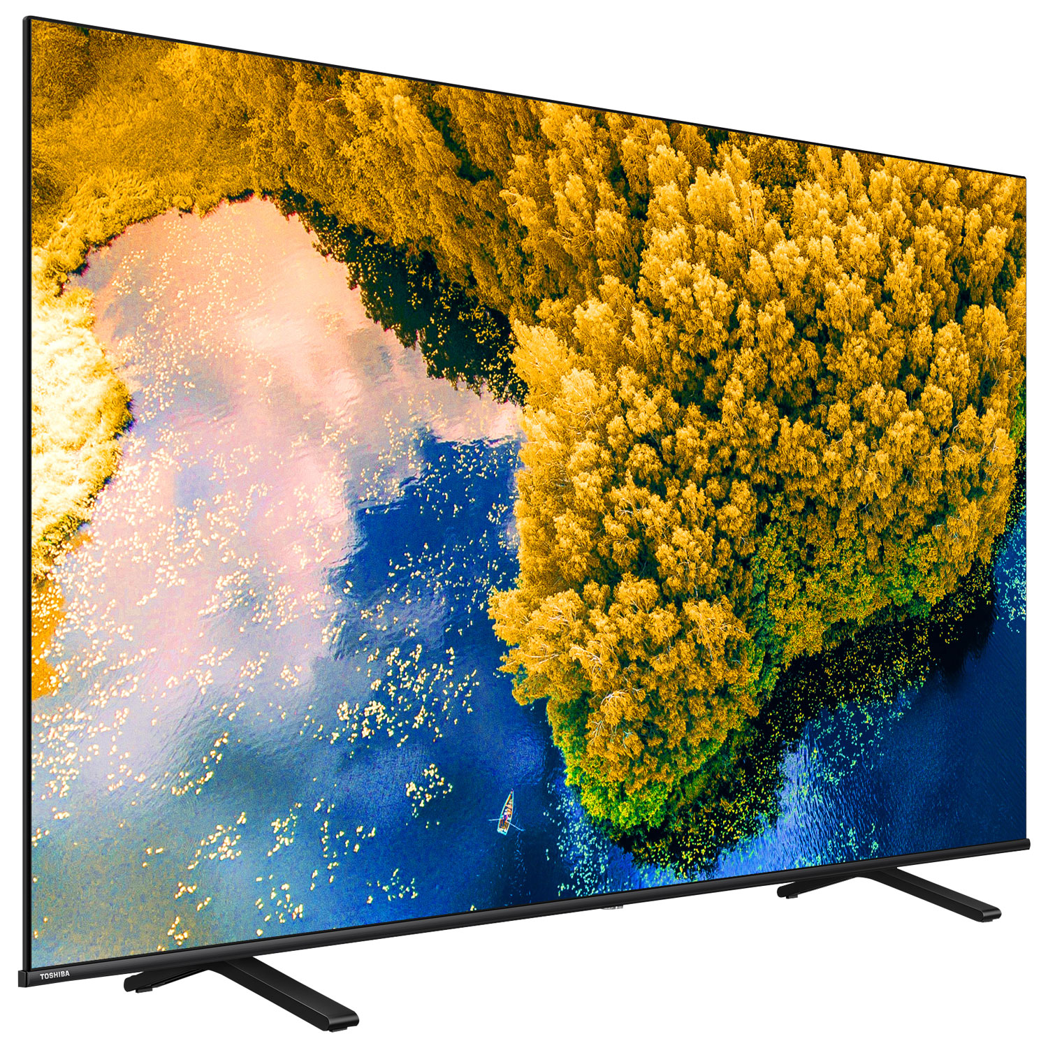 Téléviseur intelligent Fire HDR DEL UHD 4K de 65 po de Toshiba - 2023 - Exclusivité de Best Buy