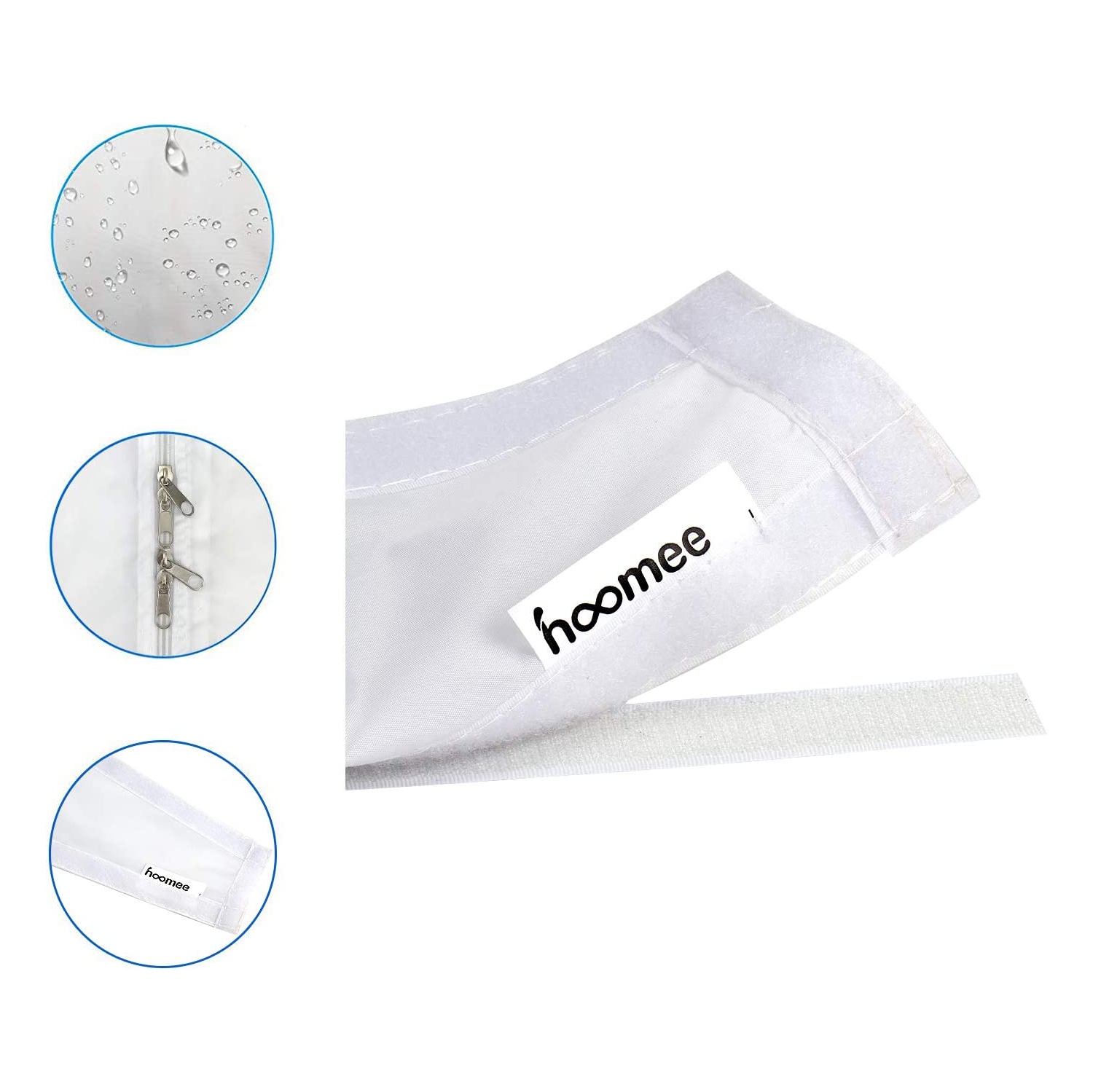 Hoomee 500cm 197 "Sceau de fenêtre universel pour le climatiseur portable et le sèche-linge
