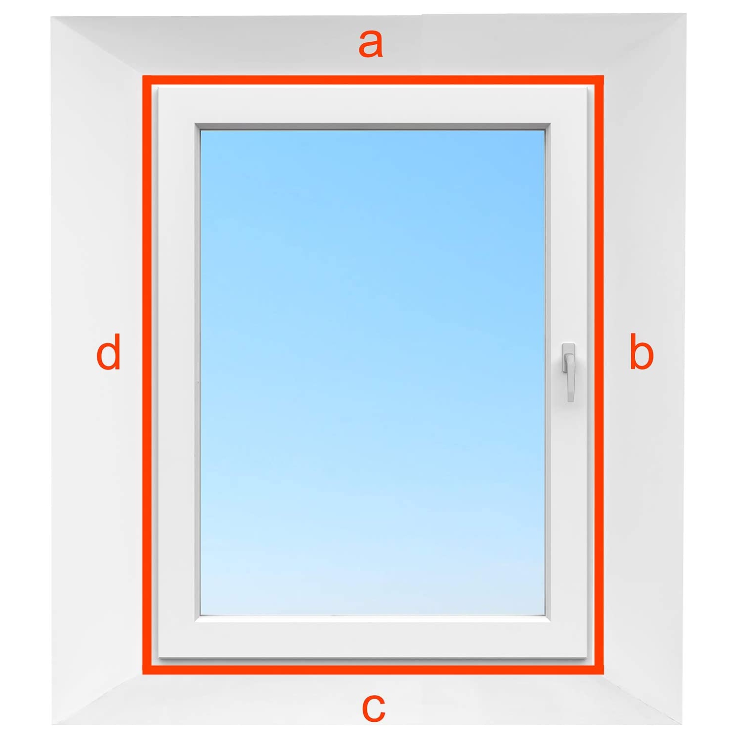 Hoomee 400cm 157 "Sceau de fenêtre universel pour le climatiseur portable et sèche-linge