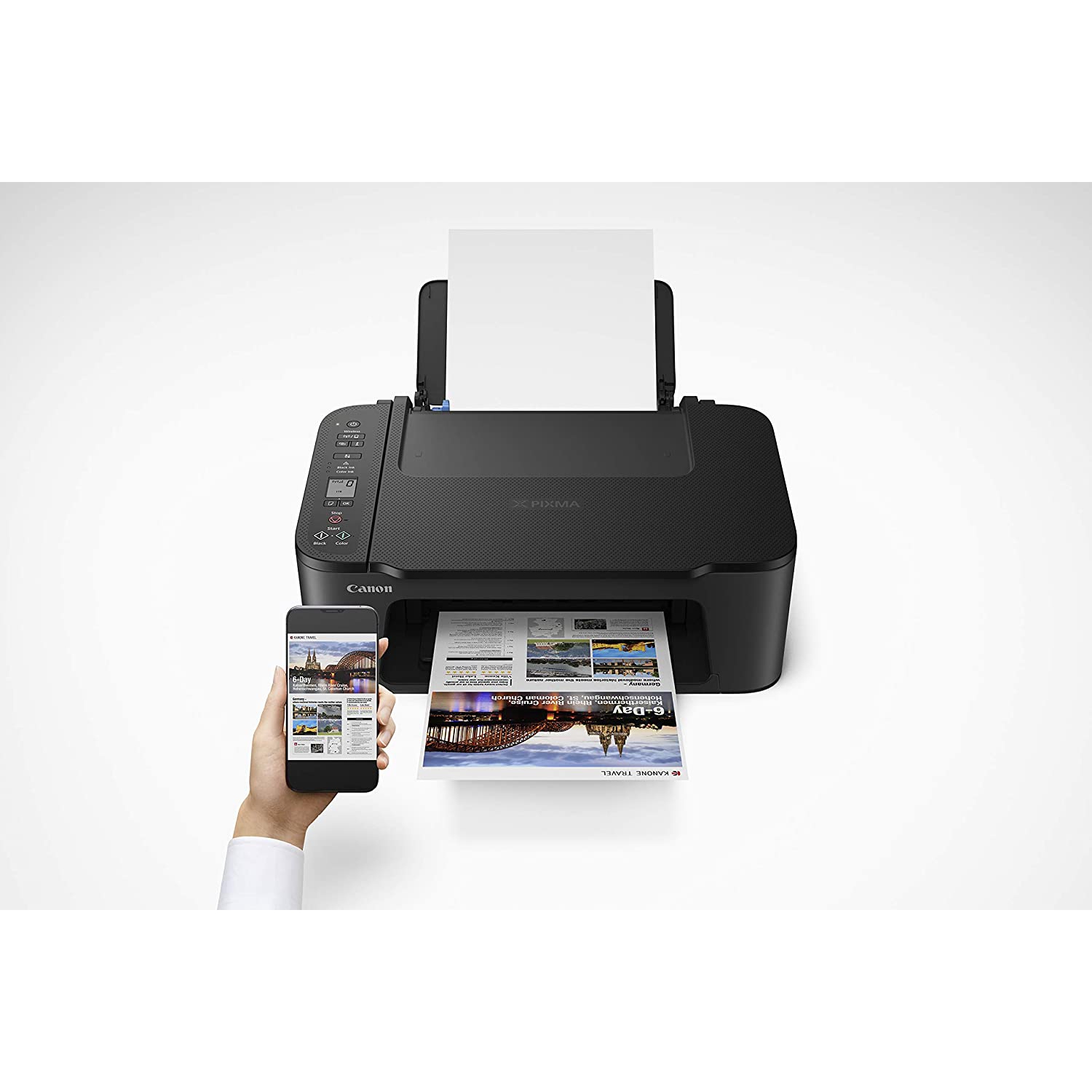 Canon PIXMA TS3420 Wireless Inkjet Printer