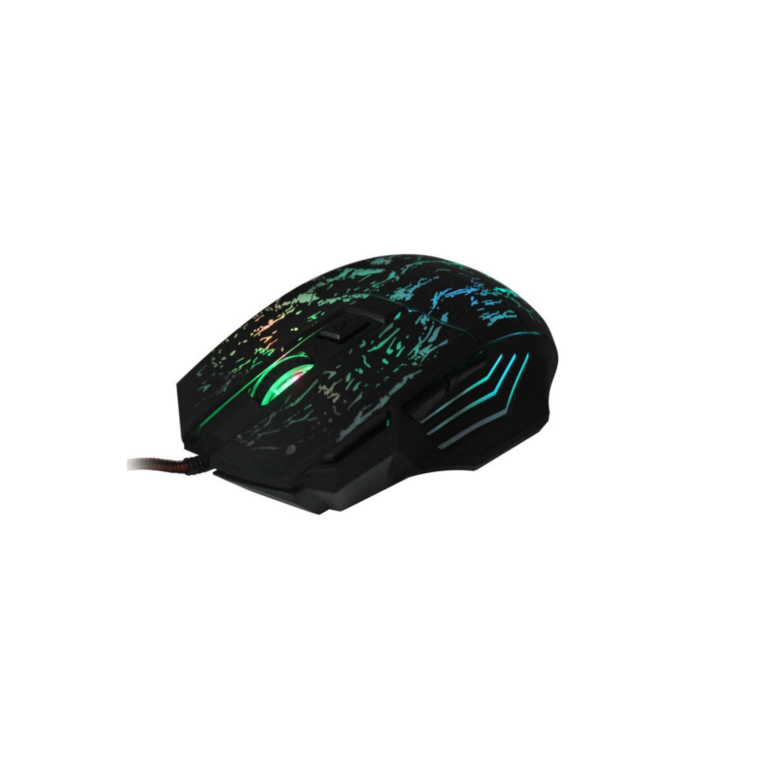SuperShield 7 Buttons LED Backlight Optical USB Wired Mouse Gaming Mice Windows 7/8/10/XP Mac Gamer Laptop PC Computer