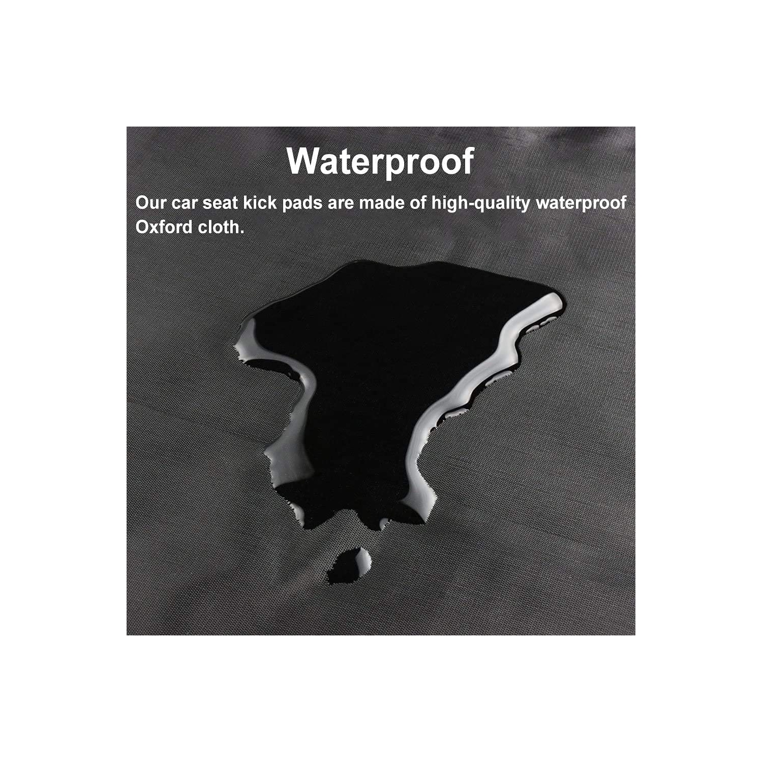 ISTAR 2 Pack Backseat Protector Seat Covers for Your Car, SUV, Minivan or Truck Seats - Vehicle Back Seat Kids Safety Accessories Universal Fit