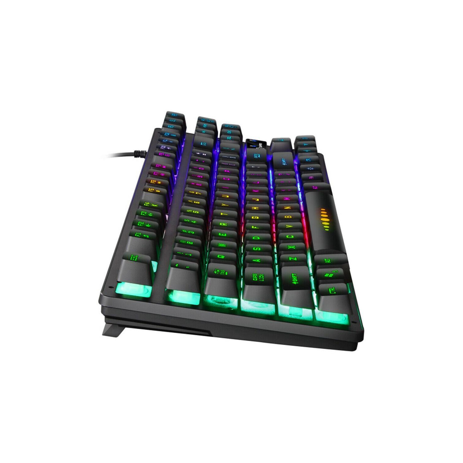 SuperShield Gaming keyboard Wired Gaming Mouse Kit K87 Wired 87 Keys Mechanical With RGB Light