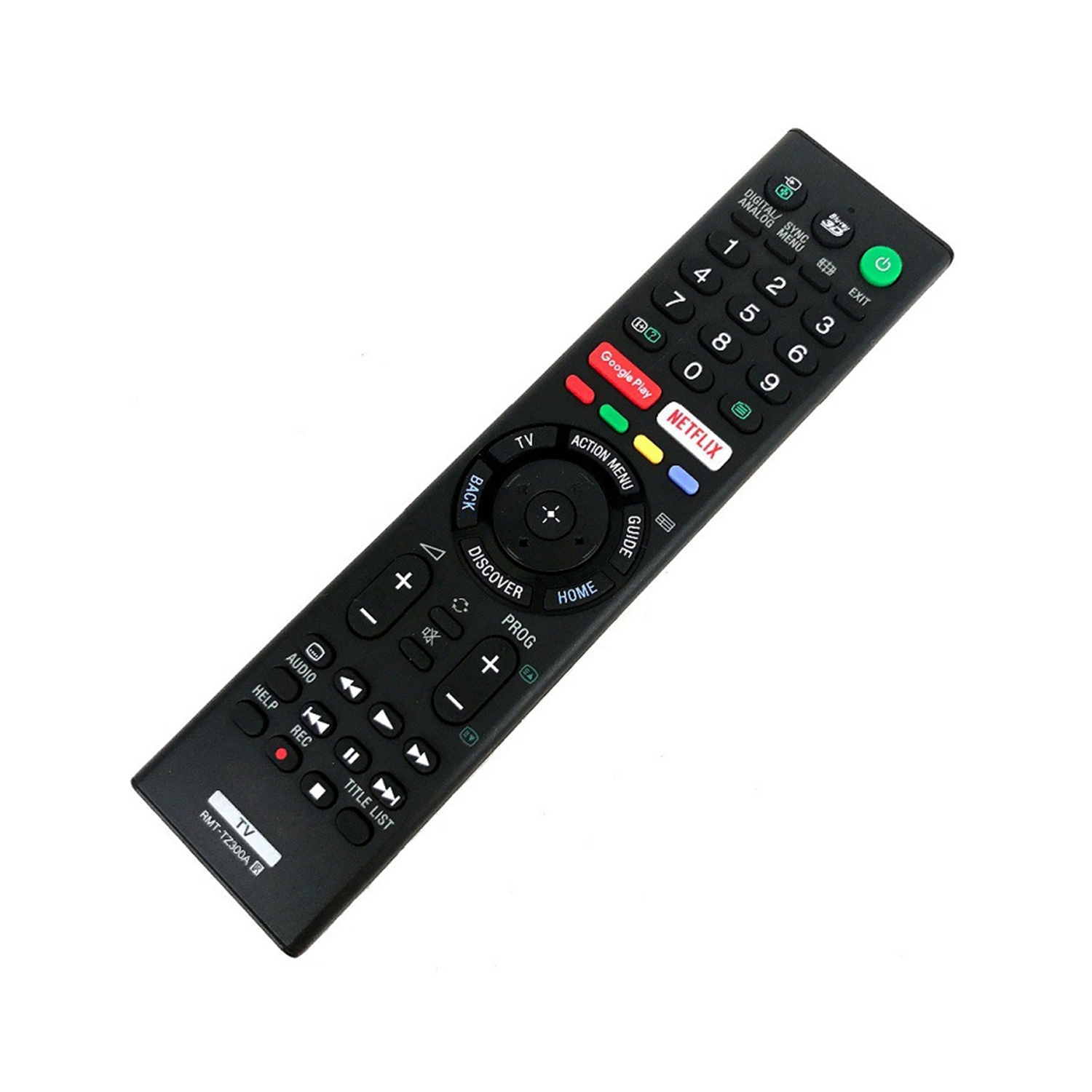 New RMT-TZ300A Remote LED TV Replacement Remote Control for Sony RMT-TZ300A
