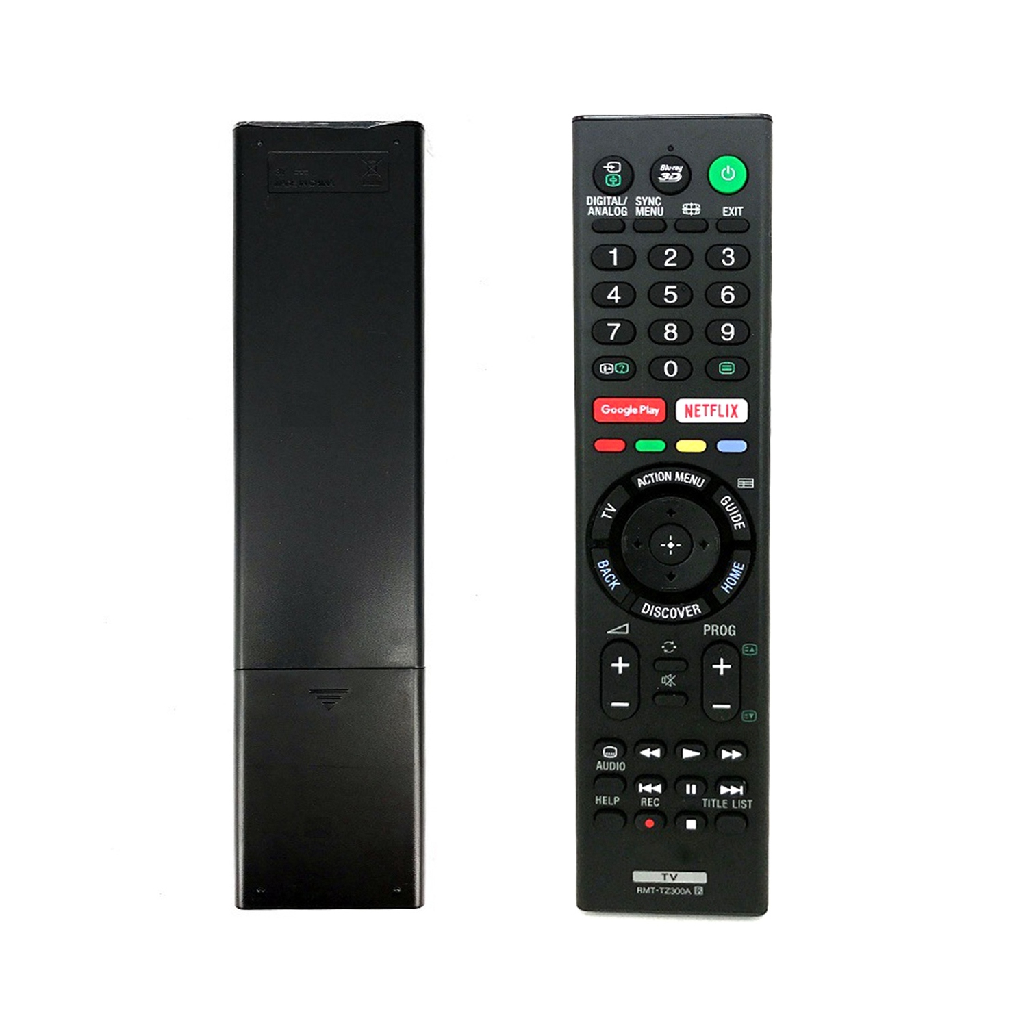 Nouvelle télécommande de rechange pour téléviseur à DEL RMT-TZ300A de Sony RMT-TZ300A
