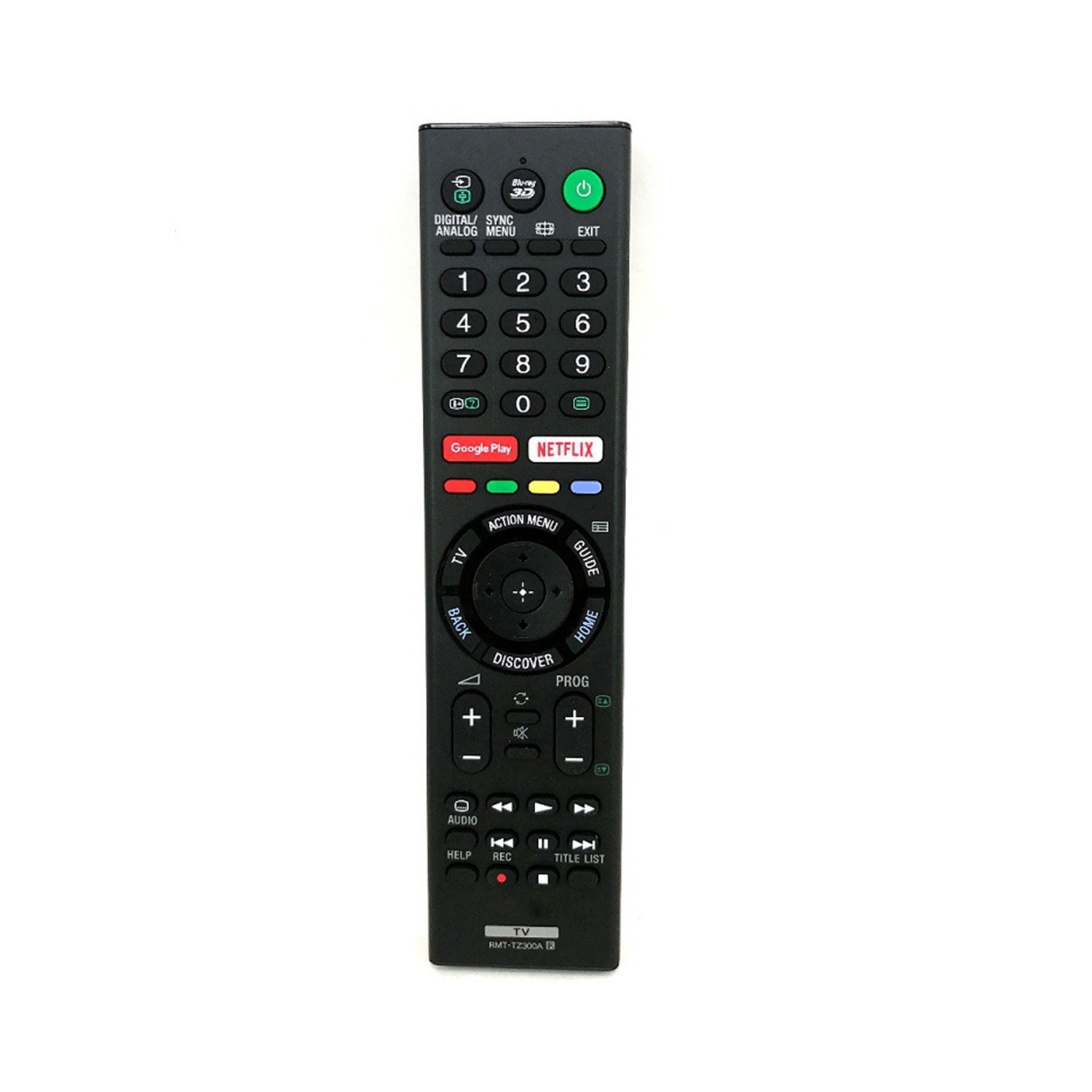 Nouvelle télécommande de rechange pour téléviseur à DEL RMT-TZ300A de Sony RMT-TZ300A