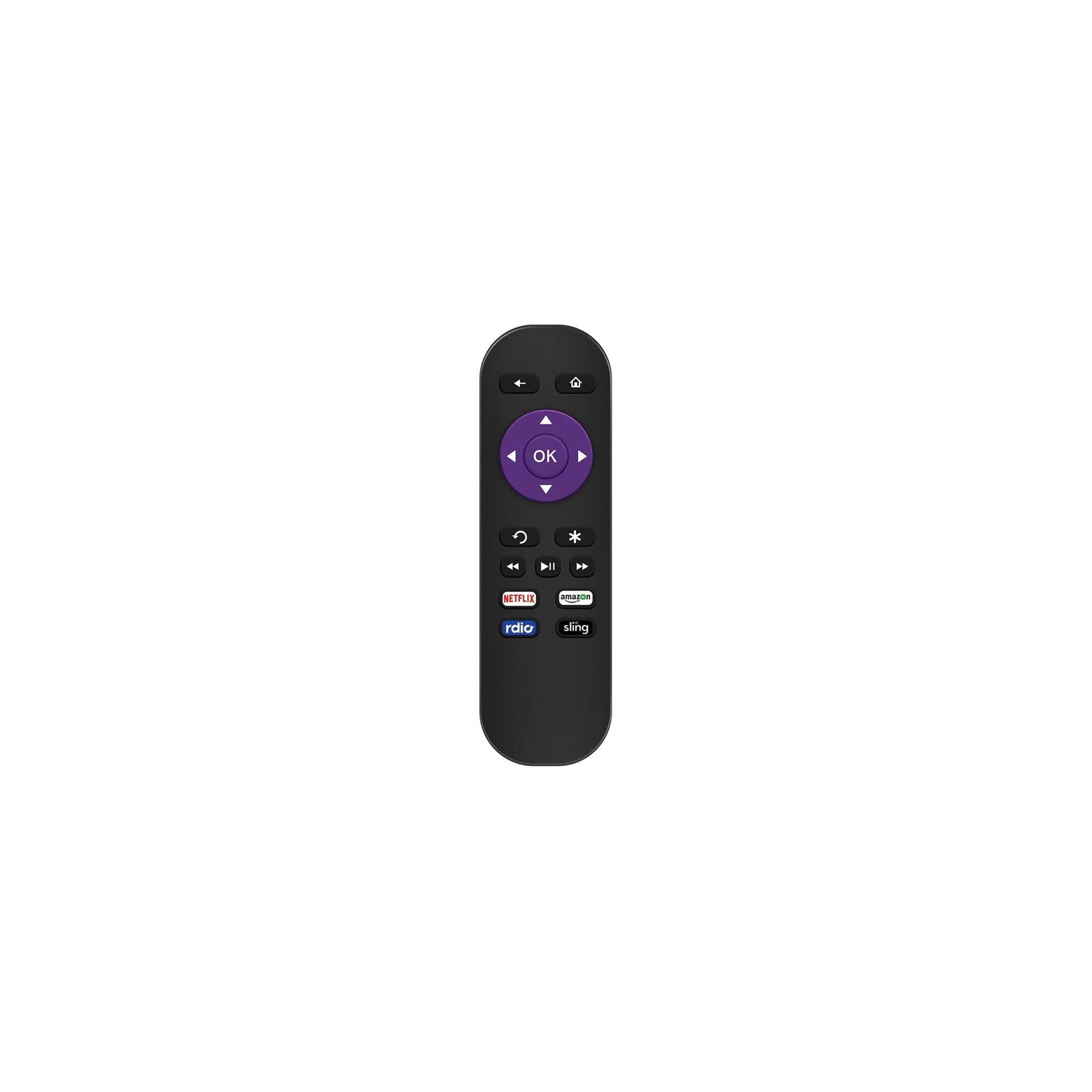 Universal Roku Remote Control Replacement for RCA Roku Smart TV Remote and Roku RCA Smart TV 32 40 43 49 50 55 60 65 70 inch, 4K LED LCD HDR UHD Smart TV