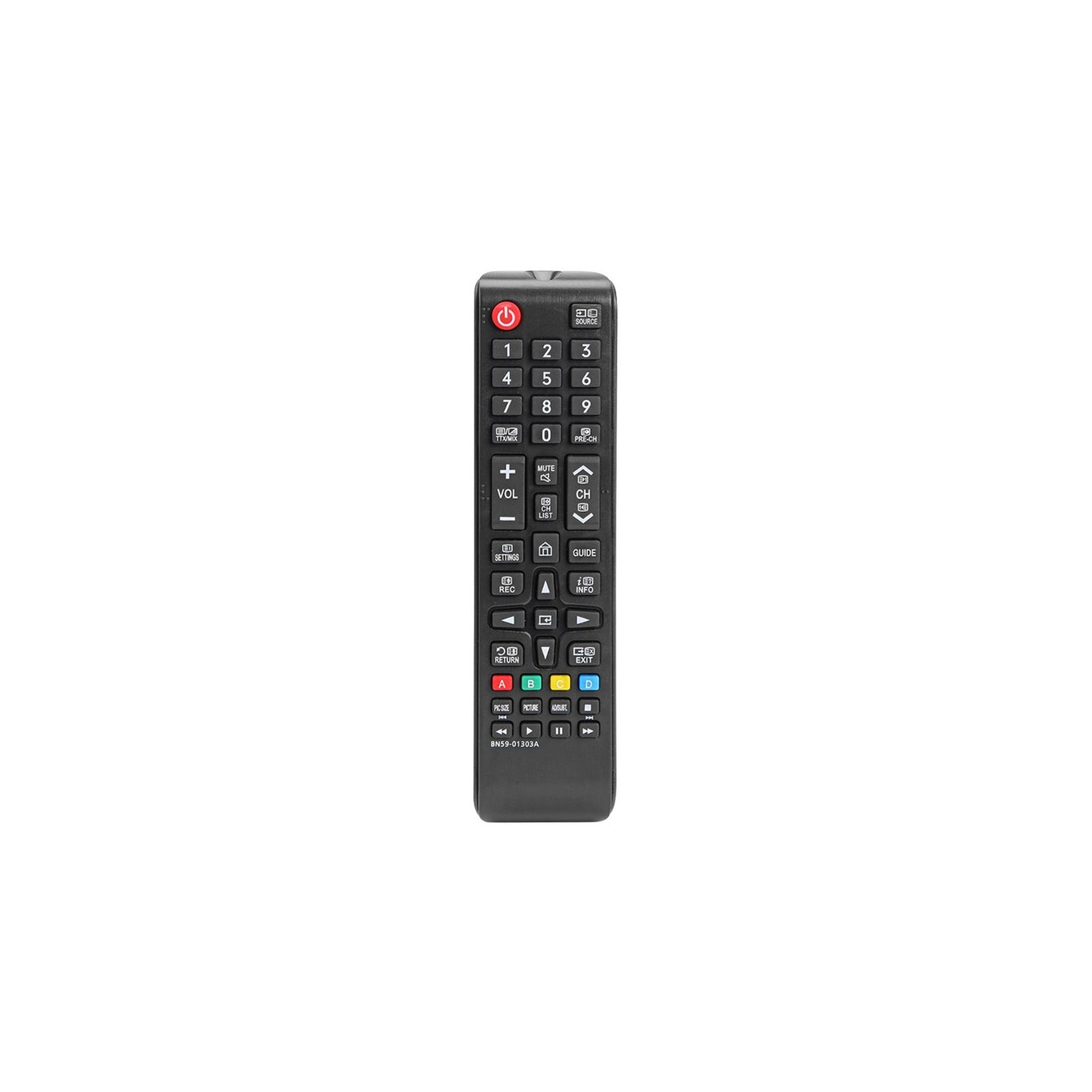BN59-01303A Replaced Remote Control Controller for Samsung Smart TV UE43NU7170 Remote