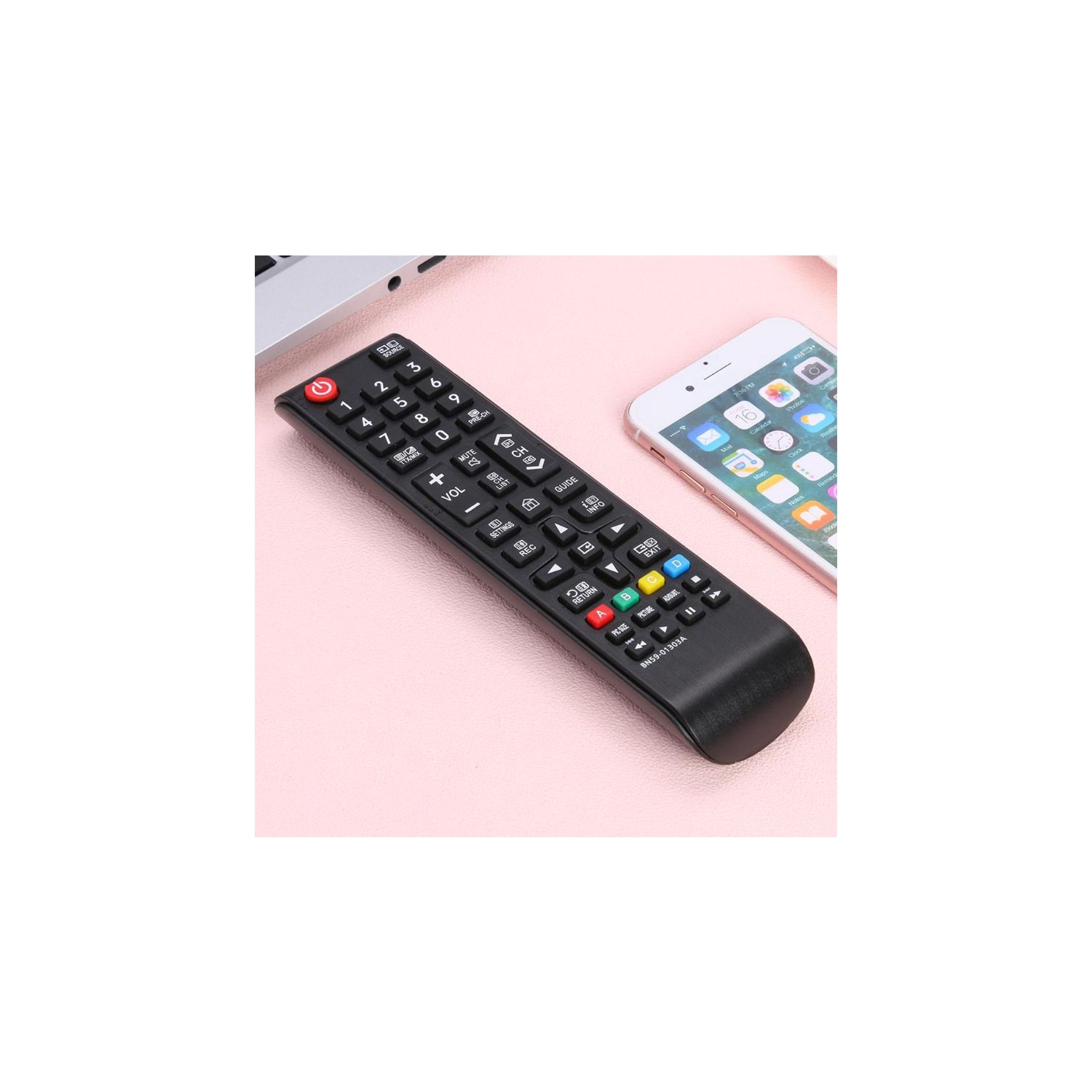 BN59-01303A Replaced Remote Control Controller for Samsung Smart TV UE43NU7170 Remote