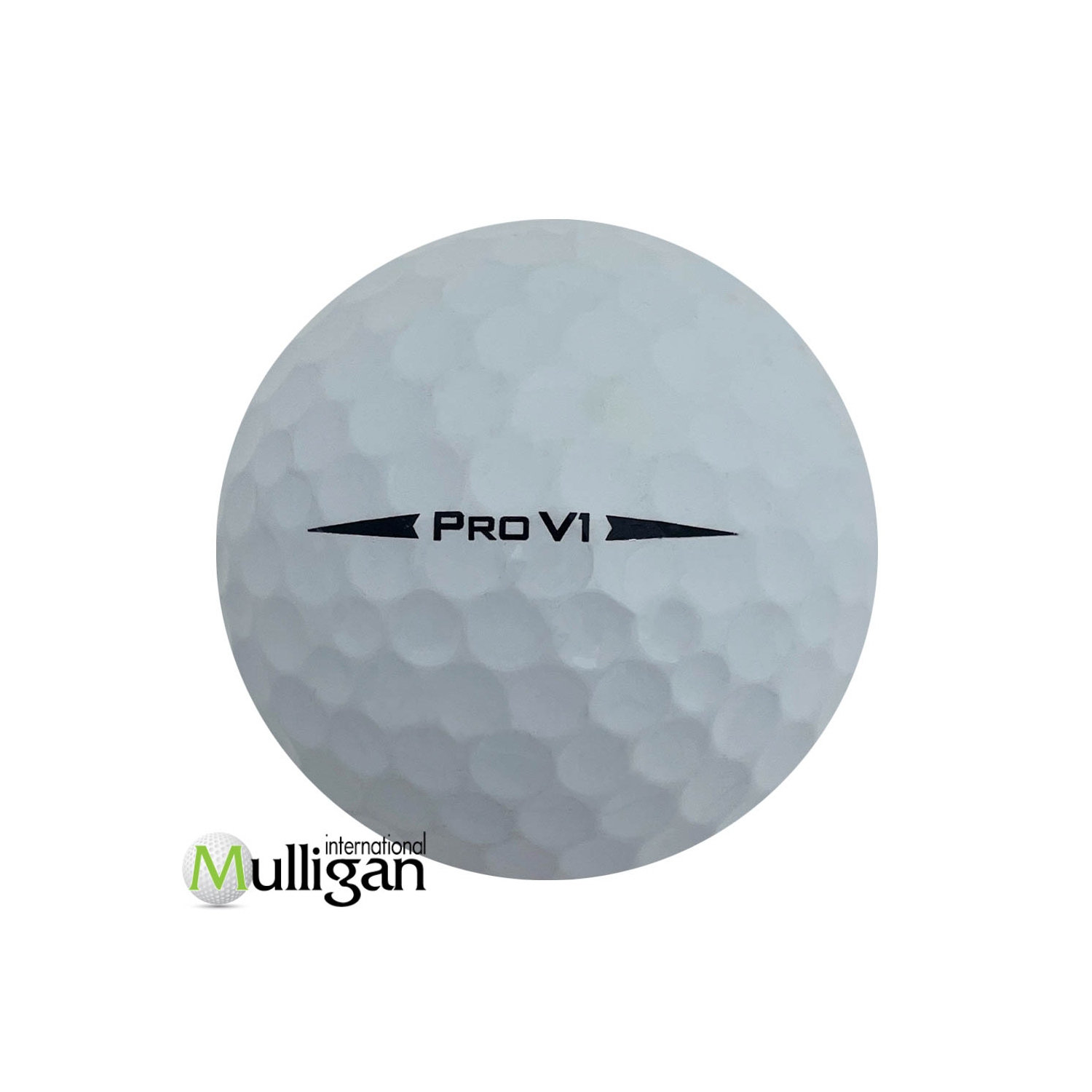 Mulligan Golf Balls 48 White Titleist Pro V1 2018 5A Recycled Used Golf Balls