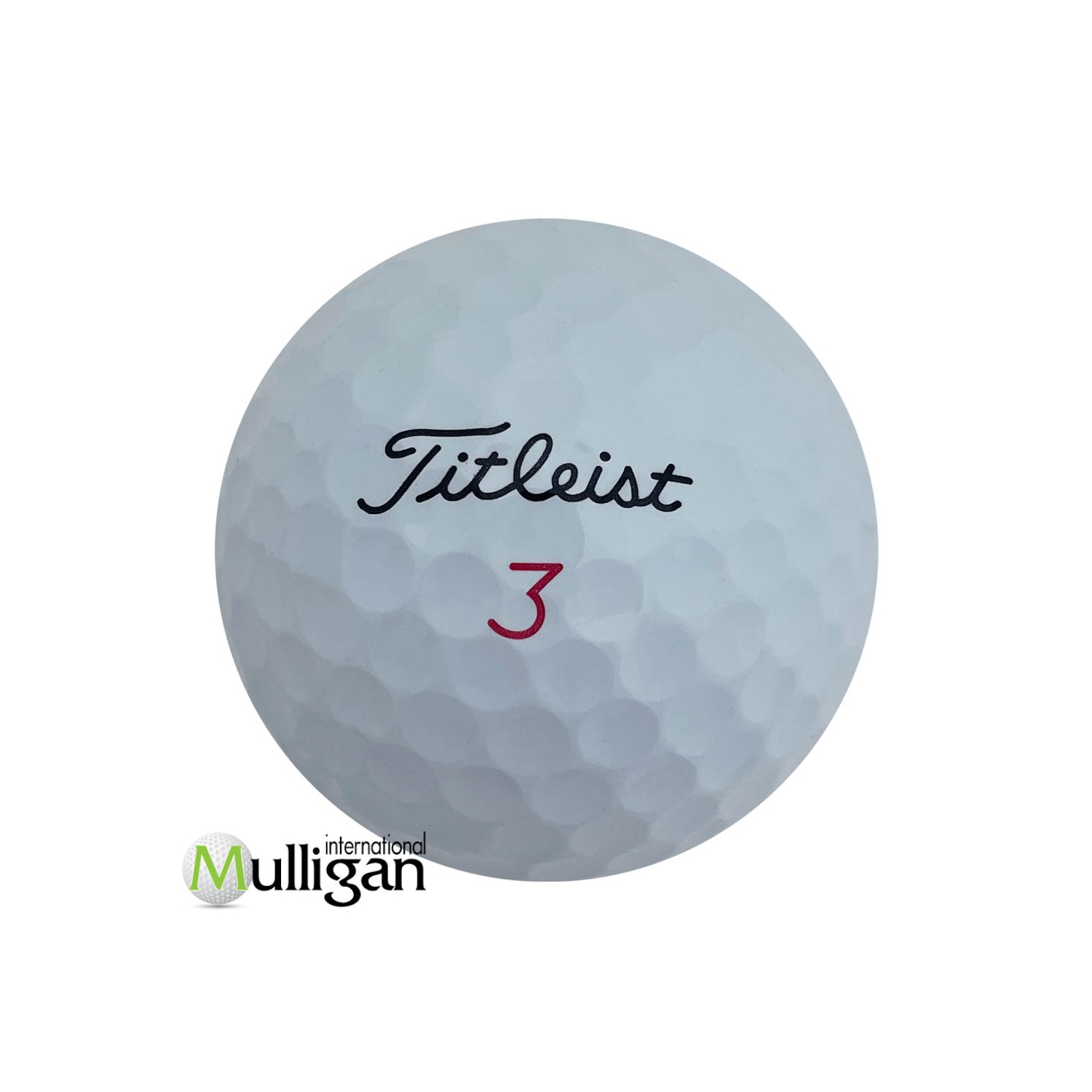 Mulligan Golf Balls 48 White Titleist Pro V1x 2018 5A Recycled Used Golf Balls