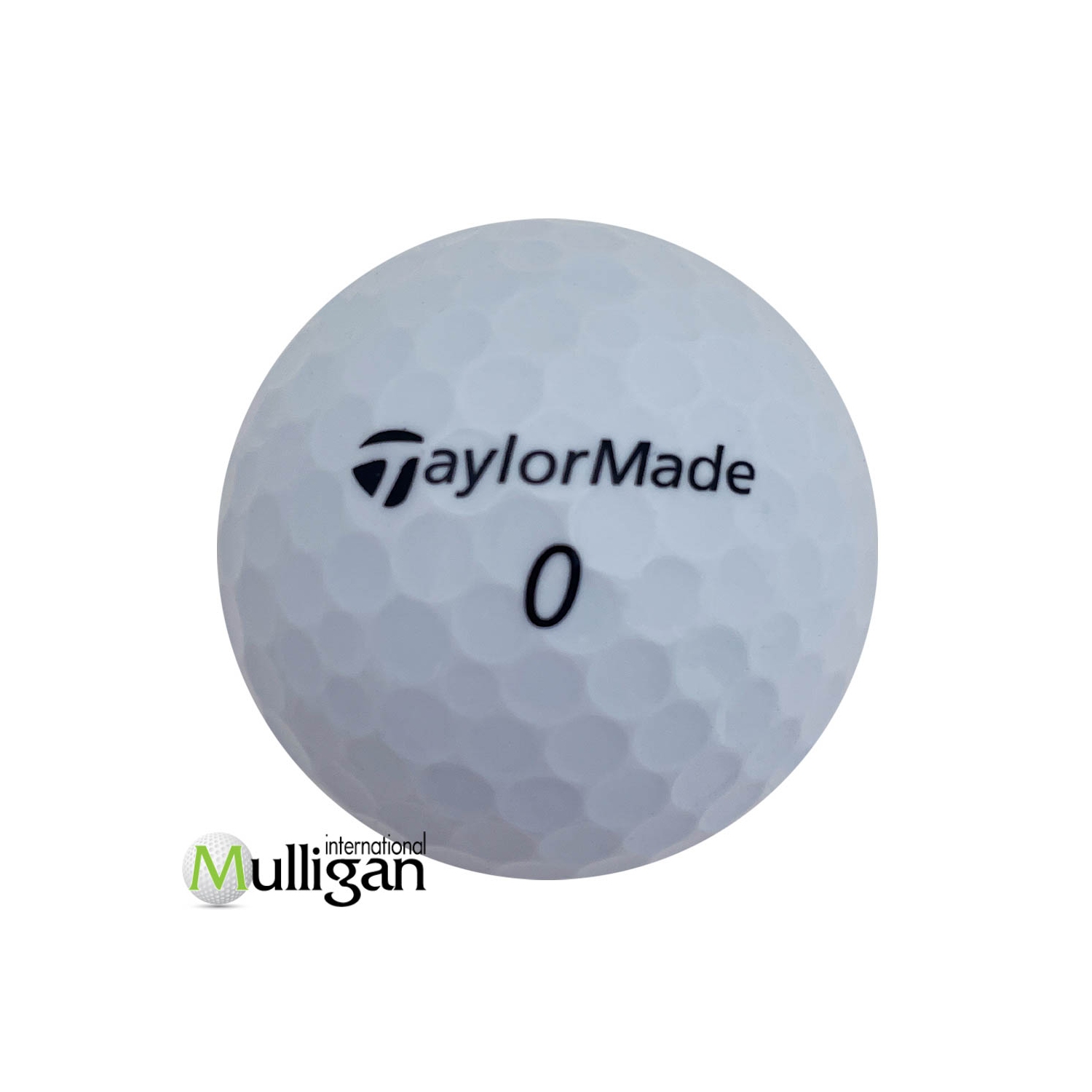 Mulligan Golf Balls 48 White Taylormade Soft Response 5A Recycled Used Golf Balls