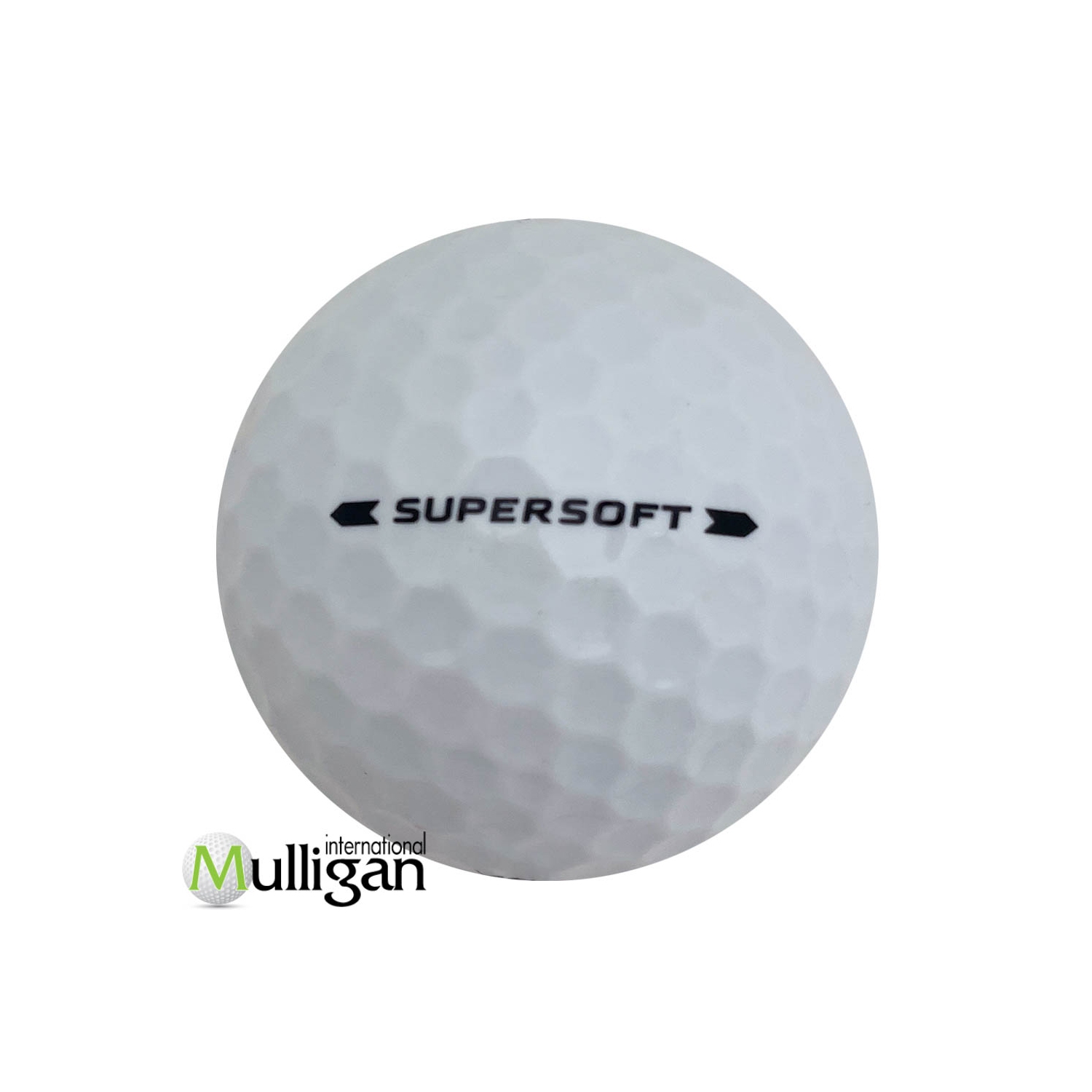 Balles de golf Mulligan 48 blanches Callaway Supersoft 5A recyclées balles de golf usagées