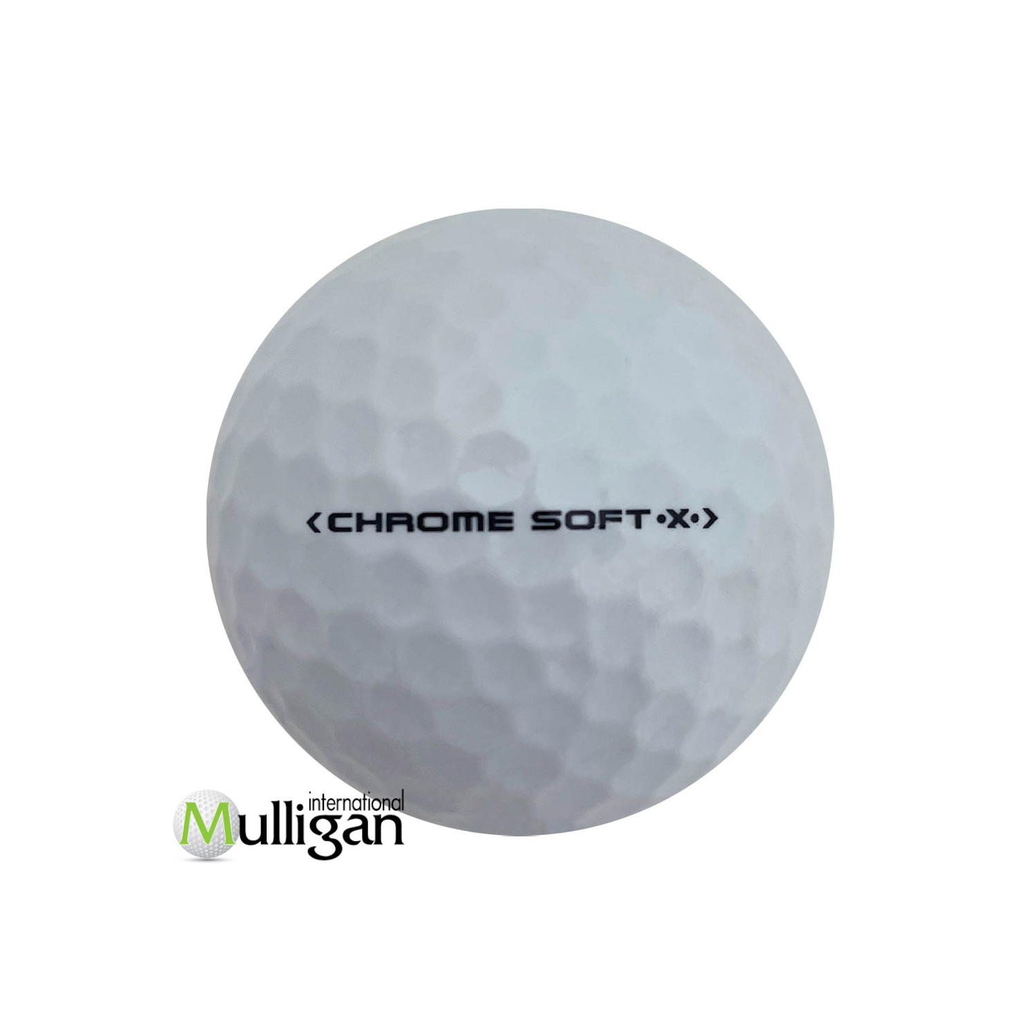 Mulligan Golf Balls 48 White Callaway Chrome Soft x 5A Recycled Used Golf Balls