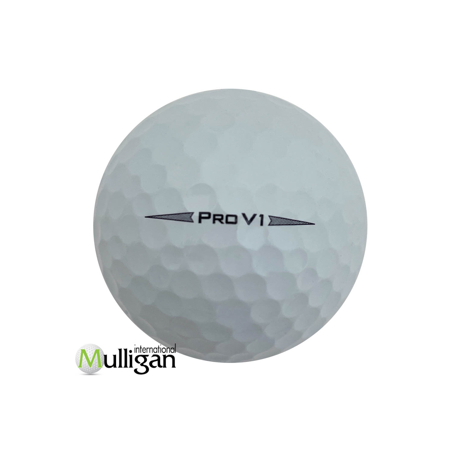 Mulligan Golf Balls 48 White Titleist Pro V1 2020 5A Recycled Used Golf Balls