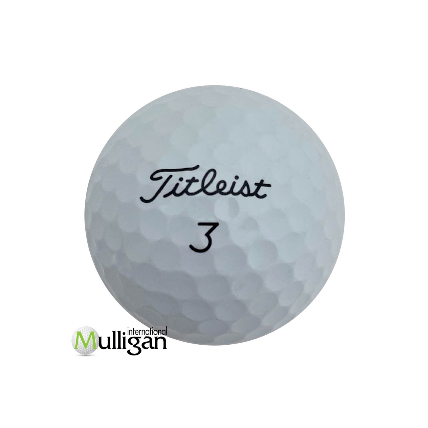Mulligan Golf Balls 48 White Titleist Pro V1 2020 5A Recycled Used Golf Balls