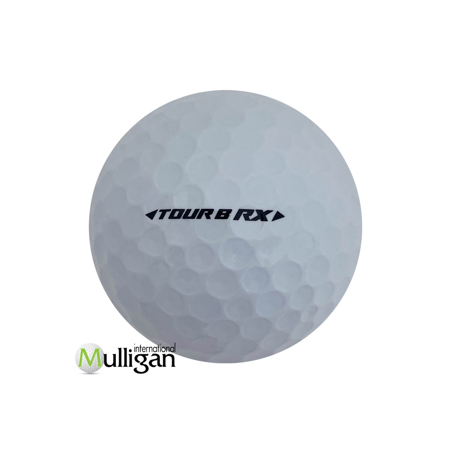 Mulligan Golf Balls 48 White Bridgestone Tour B RX/RXS 5A Recycled Used Golf Balls