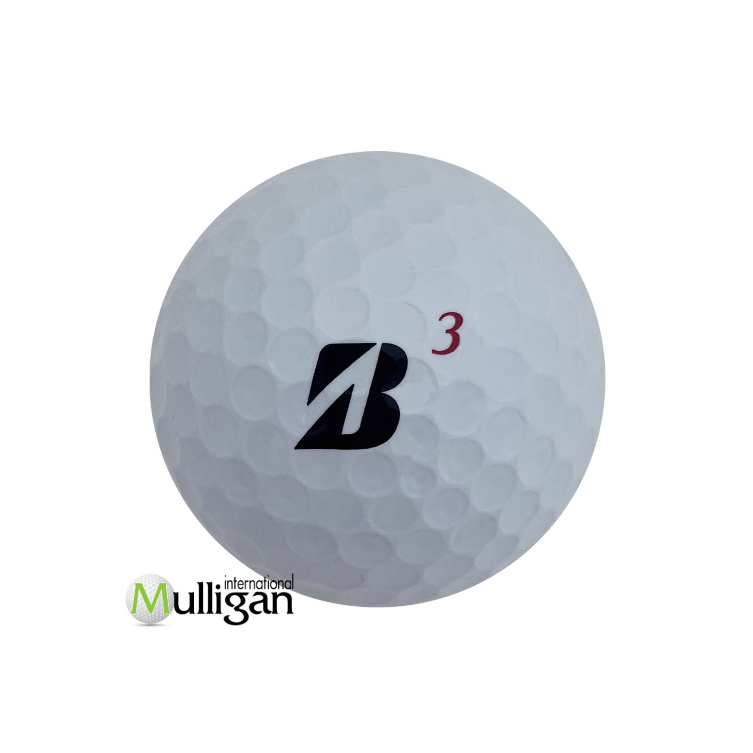 Mulligan Golf Balls 48 White Bridgestone Tour B RX/RXS 5A Recycled Used Golf Balls
