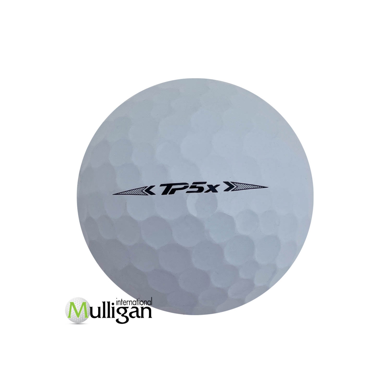 Mulligan Golf Balls 48 White Taylormade TP5x 5A Recycled Used Golf Balls