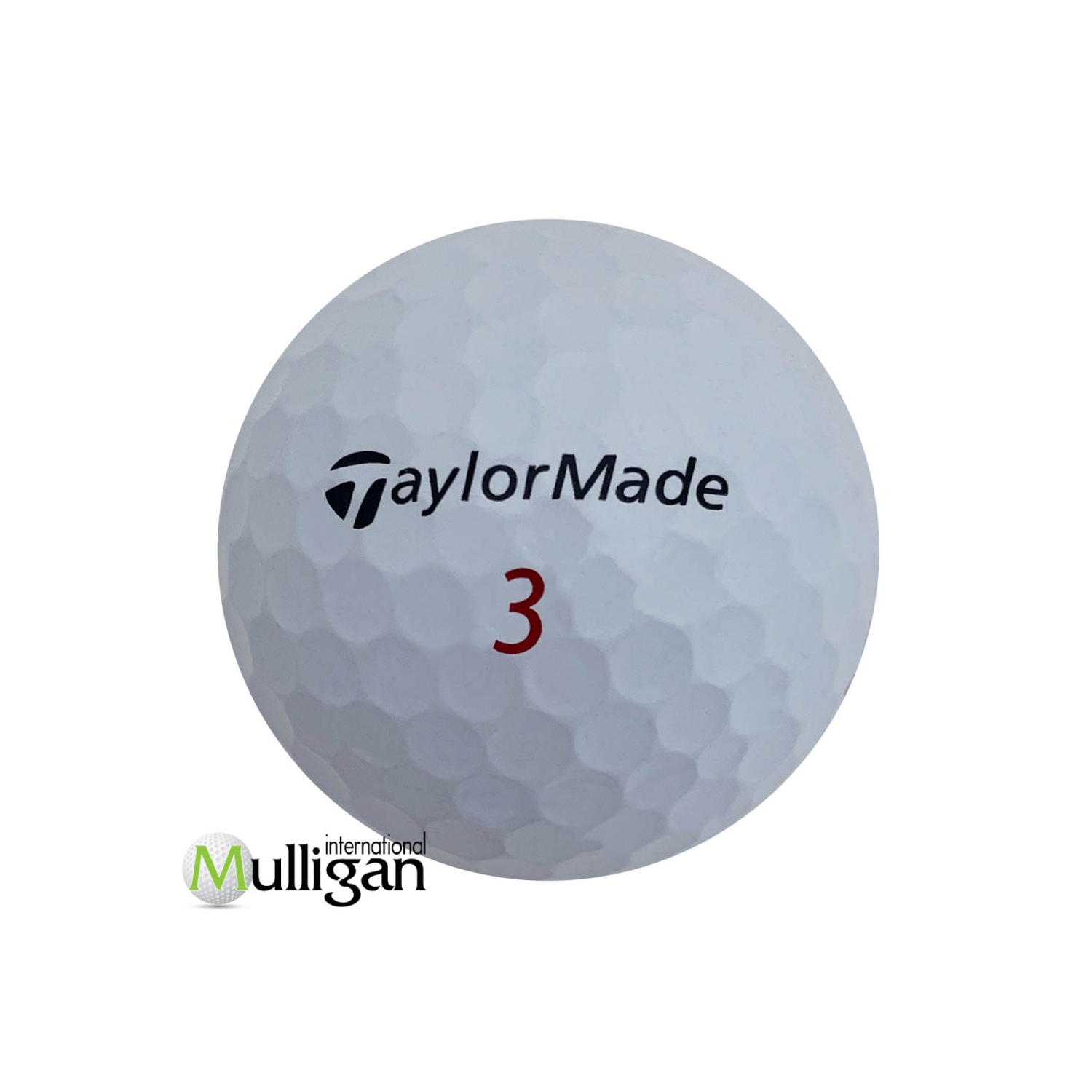Mulligan Golf Balls 48 White Taylormade TP5x 5A Recycled Used Golf Balls