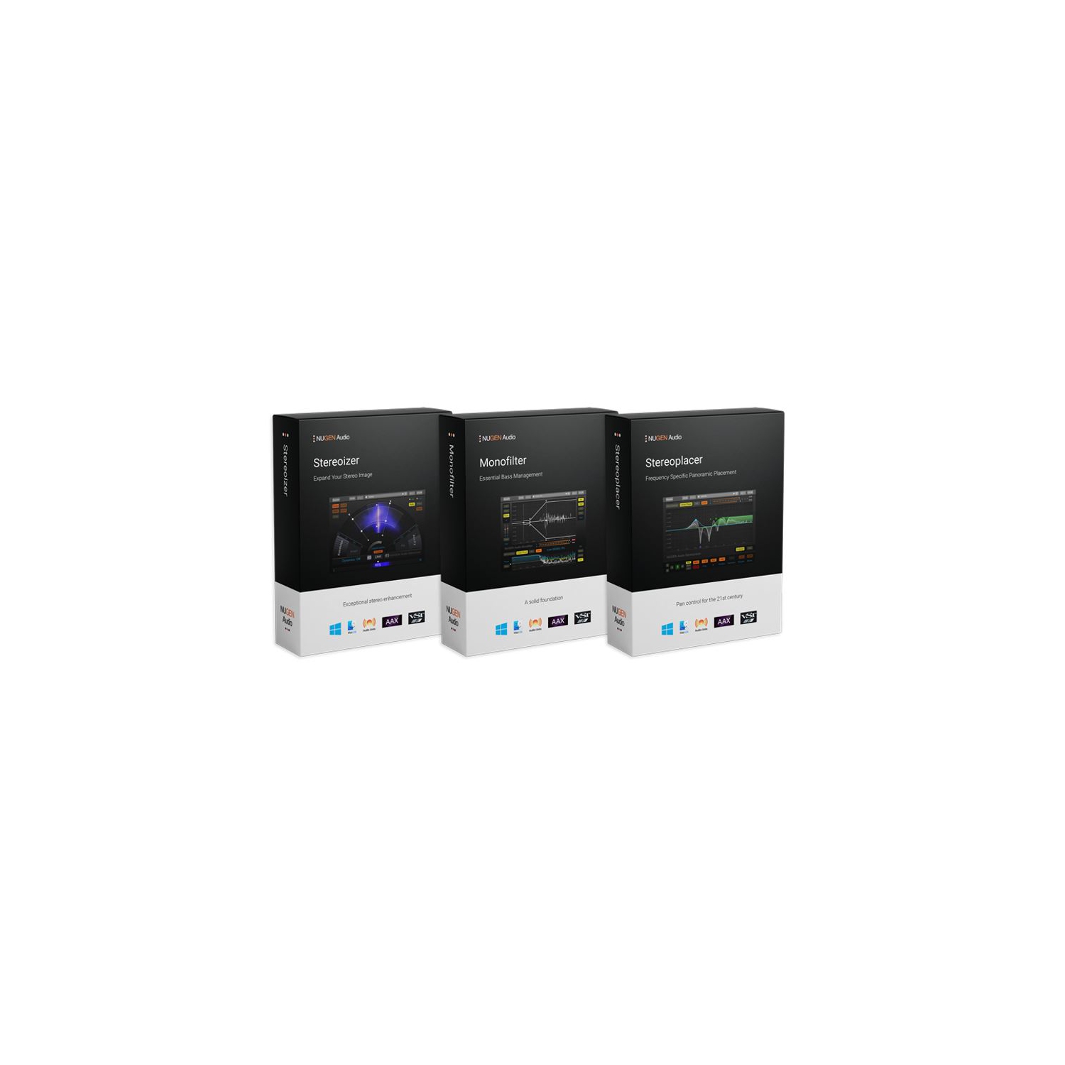 NUGEN Audio Focus Bundle - Digital Download