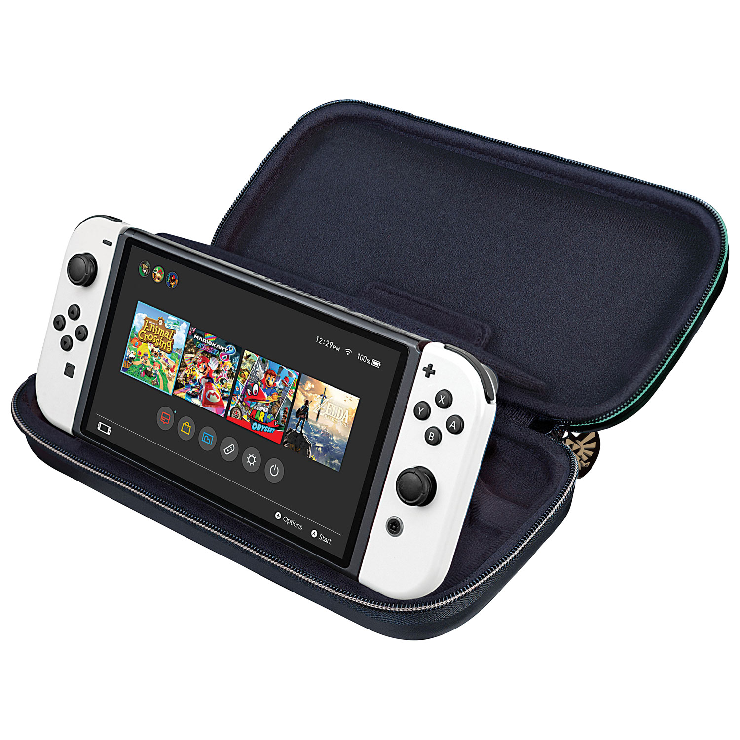 RDS Game Traveler Deluxe Travel Case for Switch - Zelda Tears of the Kingdom