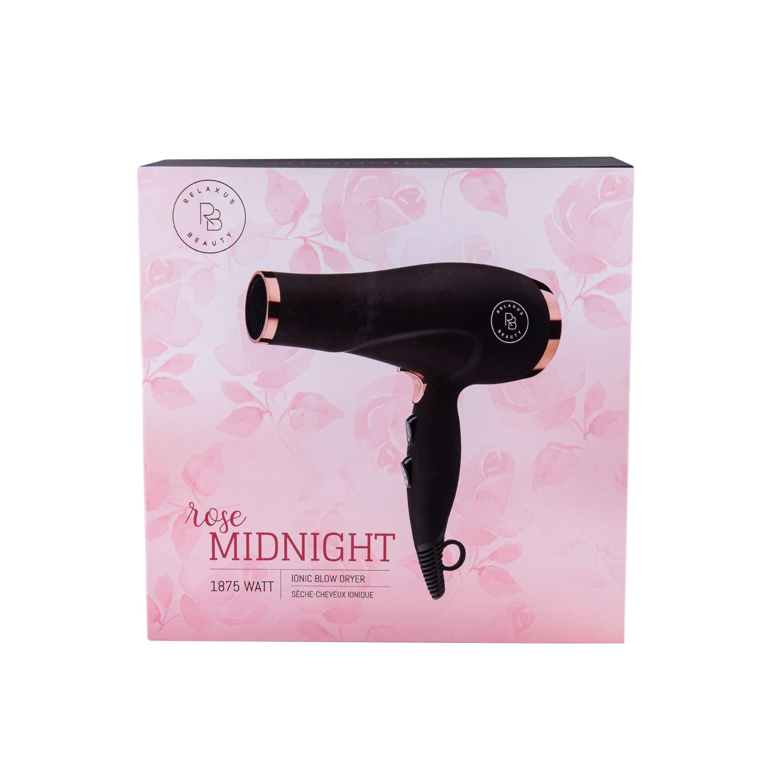 Relaxus Dryer Rose Midnight 1875 Watt