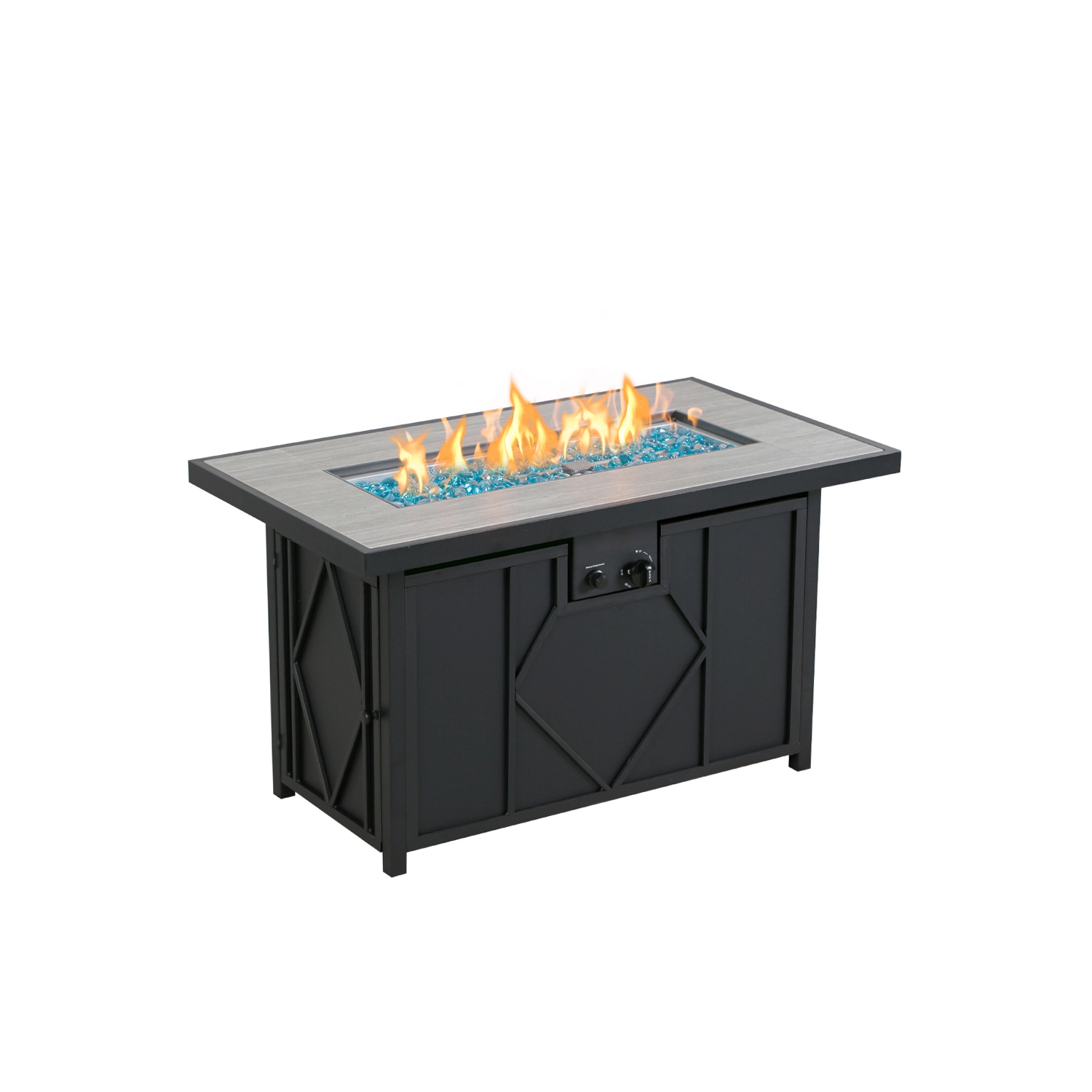 42” Gas Fire Pit Table