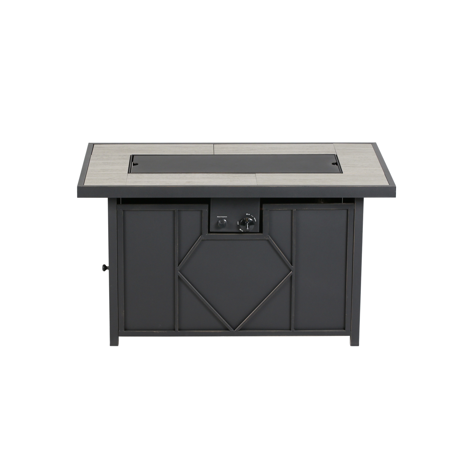 42” Gas Fire Pit Table