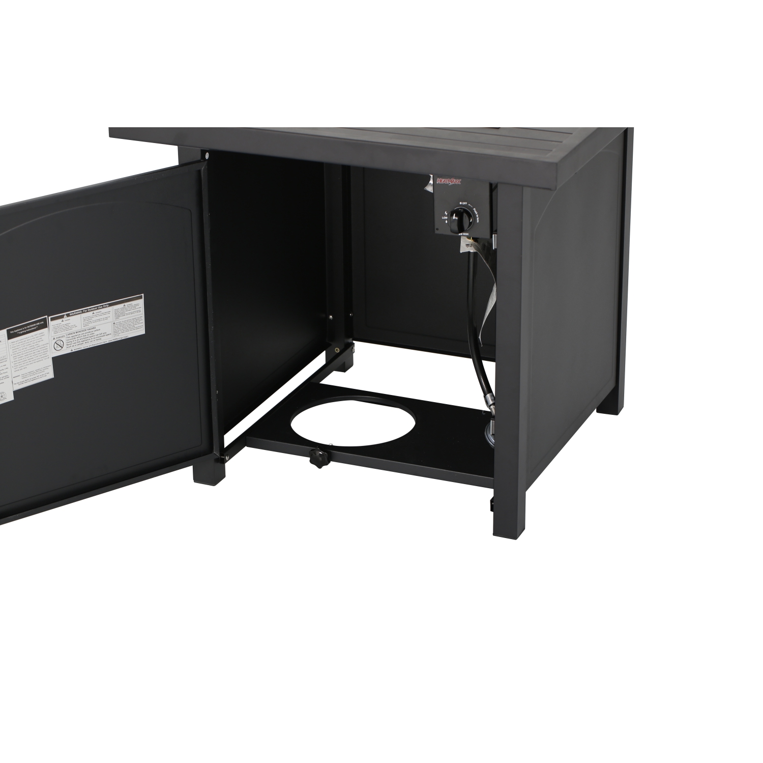 28” Gas Fire Pit Table