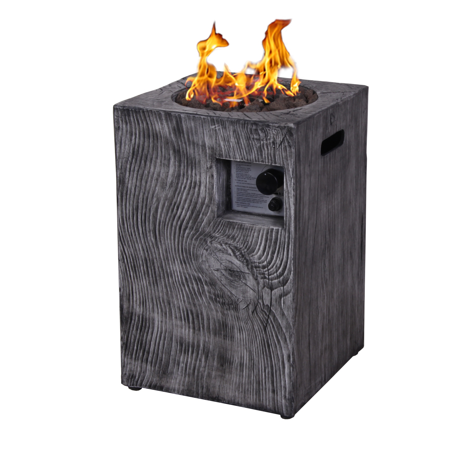 30,000 BTU Gas Fire Pit