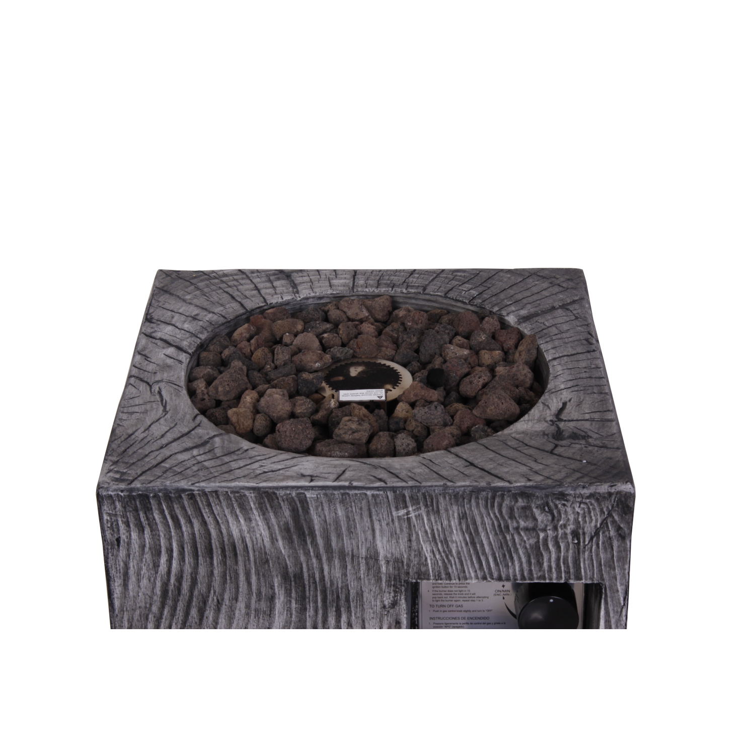30,000 BTU Gas Fire Pit