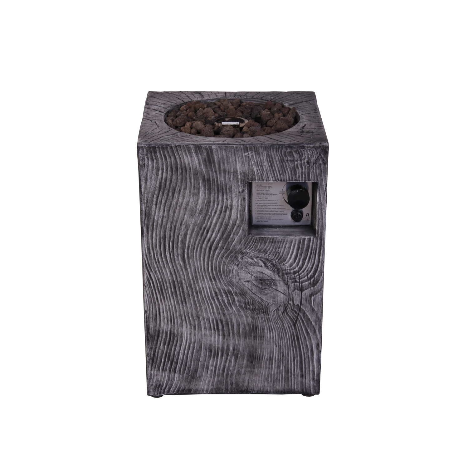 30,000 BTU Gas Fire Pit