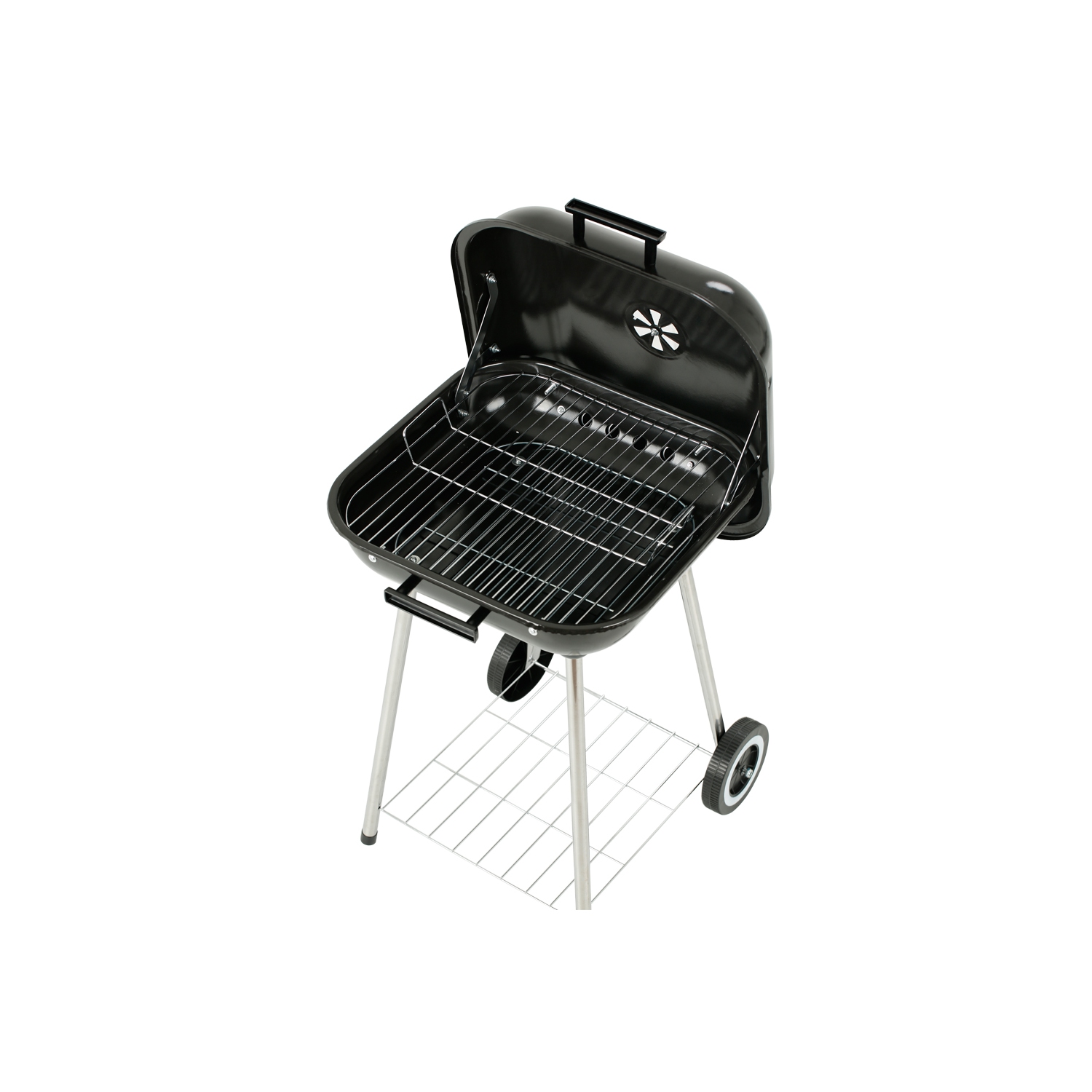18” Square Charcoal Grill