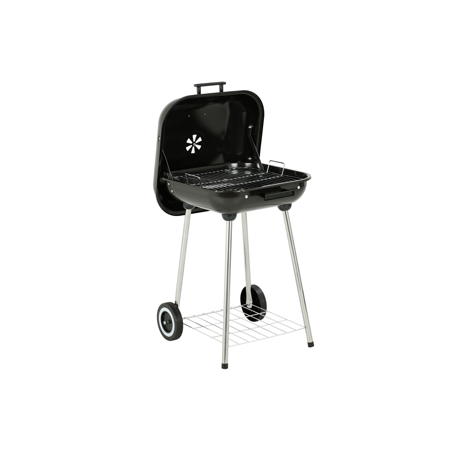 18” Square Charcoal Grill