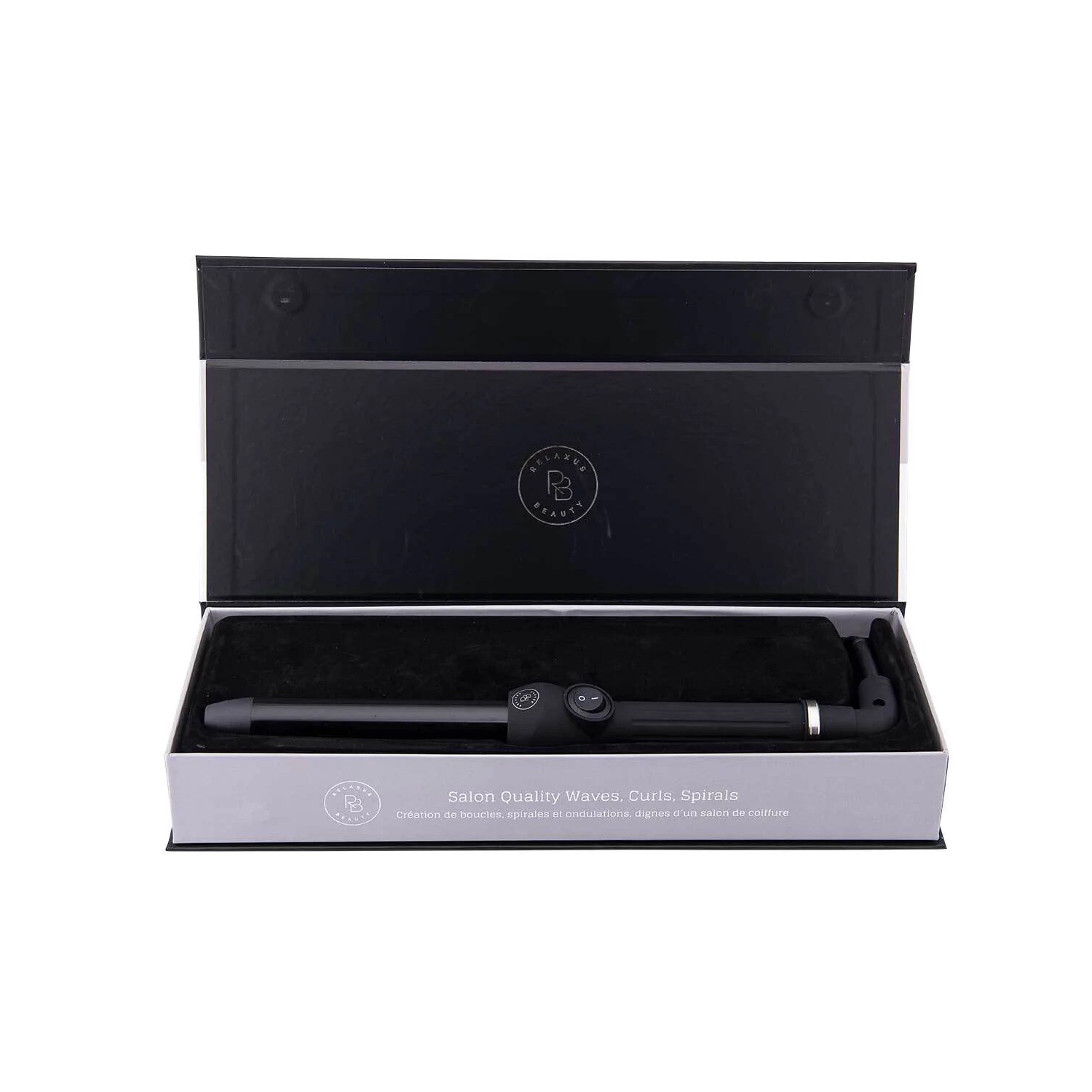 Relaxus Curling Iron 1'' Without Clamp