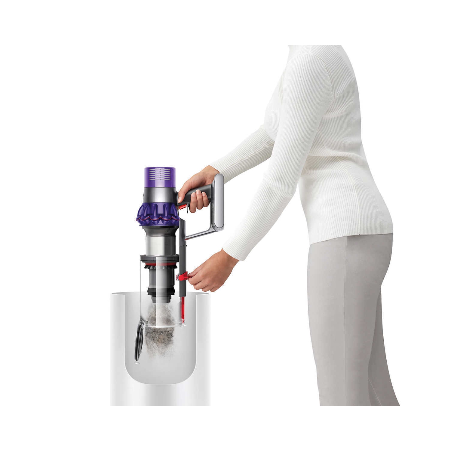 DYSON CYCLONE V10 ANIMAL + LIGHTWEIGHT CORDLESS STICK VACUUM CLEANER