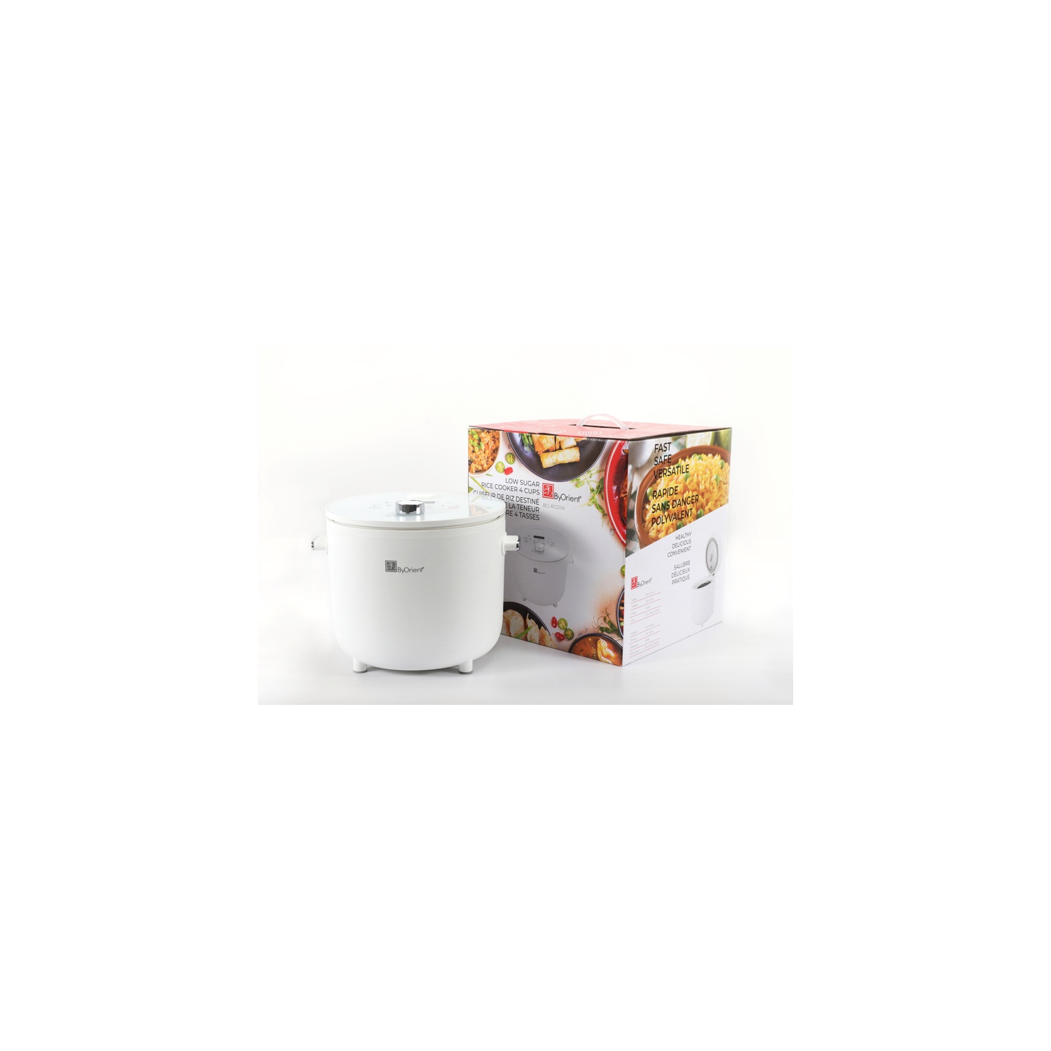 ByOrient Low Sugar Rice Cooker 4 Cups